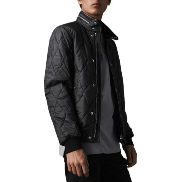 Burberry Burberry Quilted Stand Collar Jacket Size S Size US S / EU 44-46 / 1 - 5 Thumbnail