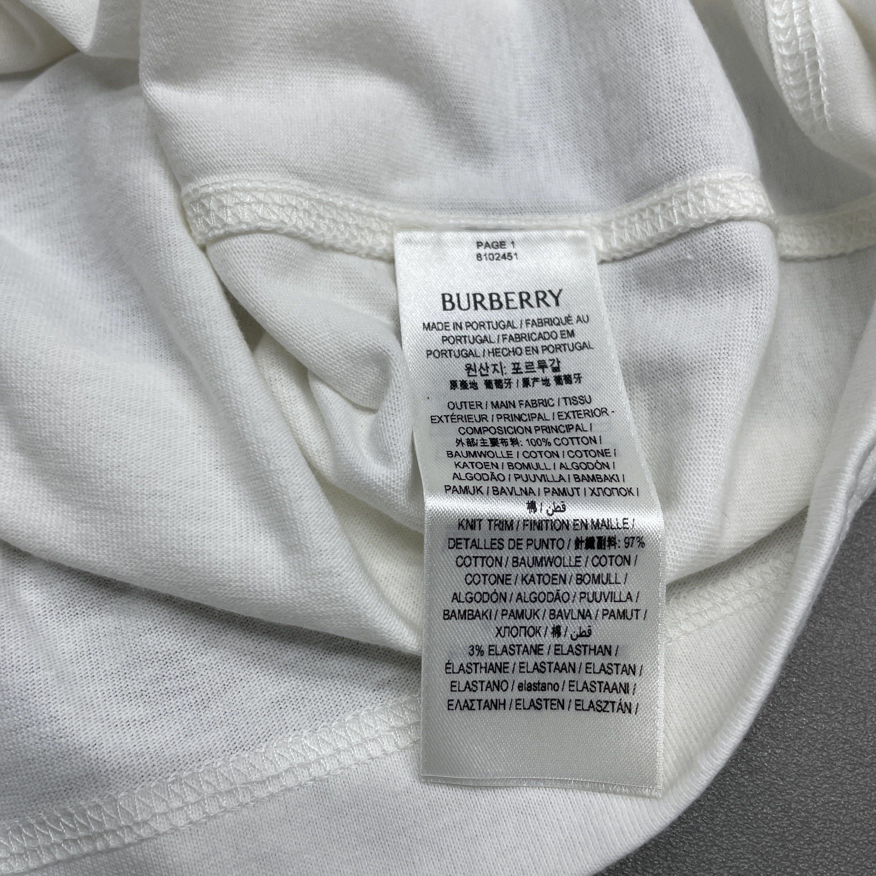 Burberry Burberry Equestrian Knight T-Shirt Size S Size US S / EU 44-46 / 1 - 4 Thumbnail