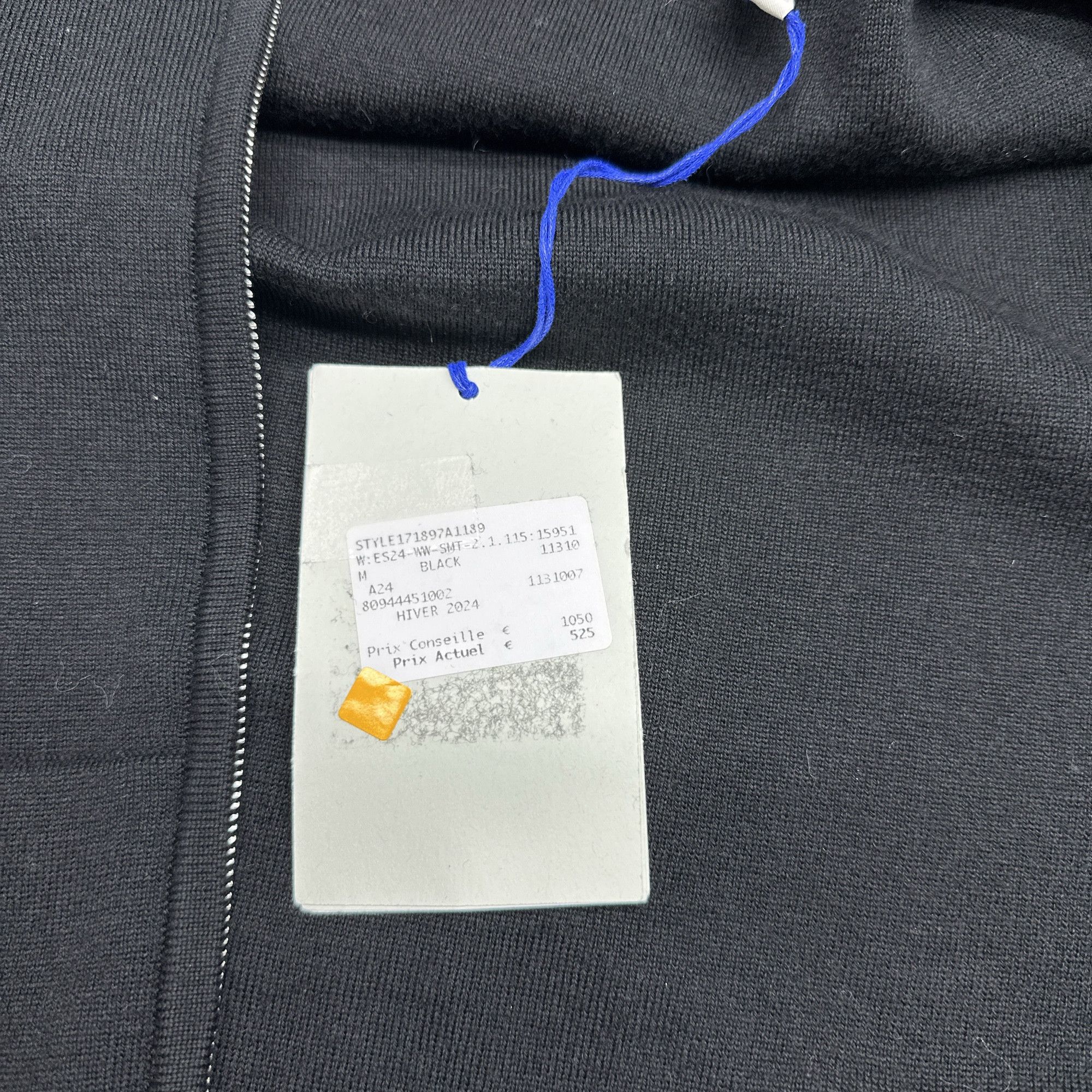 Burberry Burberry Embroidered Logo Zip-Up Hoodie Size M Size M / US 6-8 / IT 42-44 - 4 Thumbnail