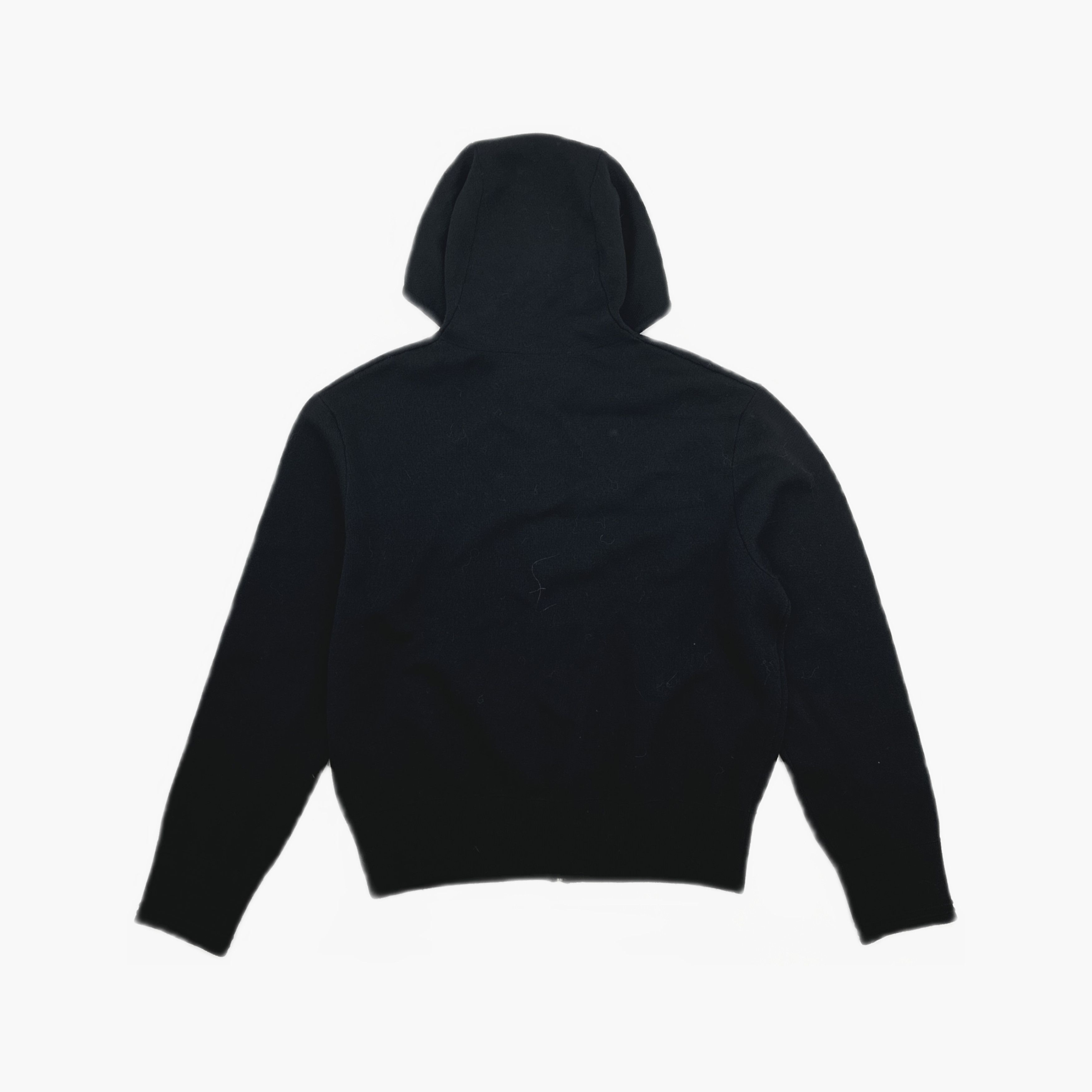 Burberry Burberry Embroidered Logo Zip-Up Hoodie Size M Size M / US 6-8 / IT 42-44 - 2 Thumbnail