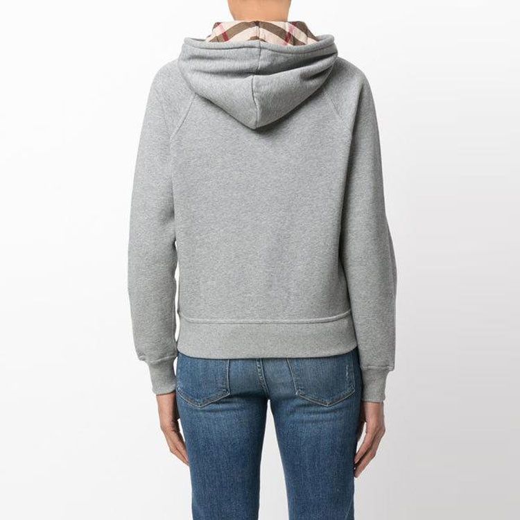 Burberry Burberry Check Lined Zip Hoodie Size M Size M / US 6-8 / IT 42-44 - 7 Thumbnail