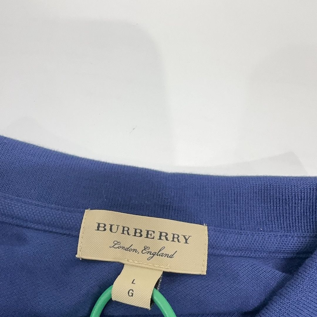 Burberry Burberry Check Trim Polo Shirt Size L Size L / US 10 / IT 46 - 3 Thumbnail