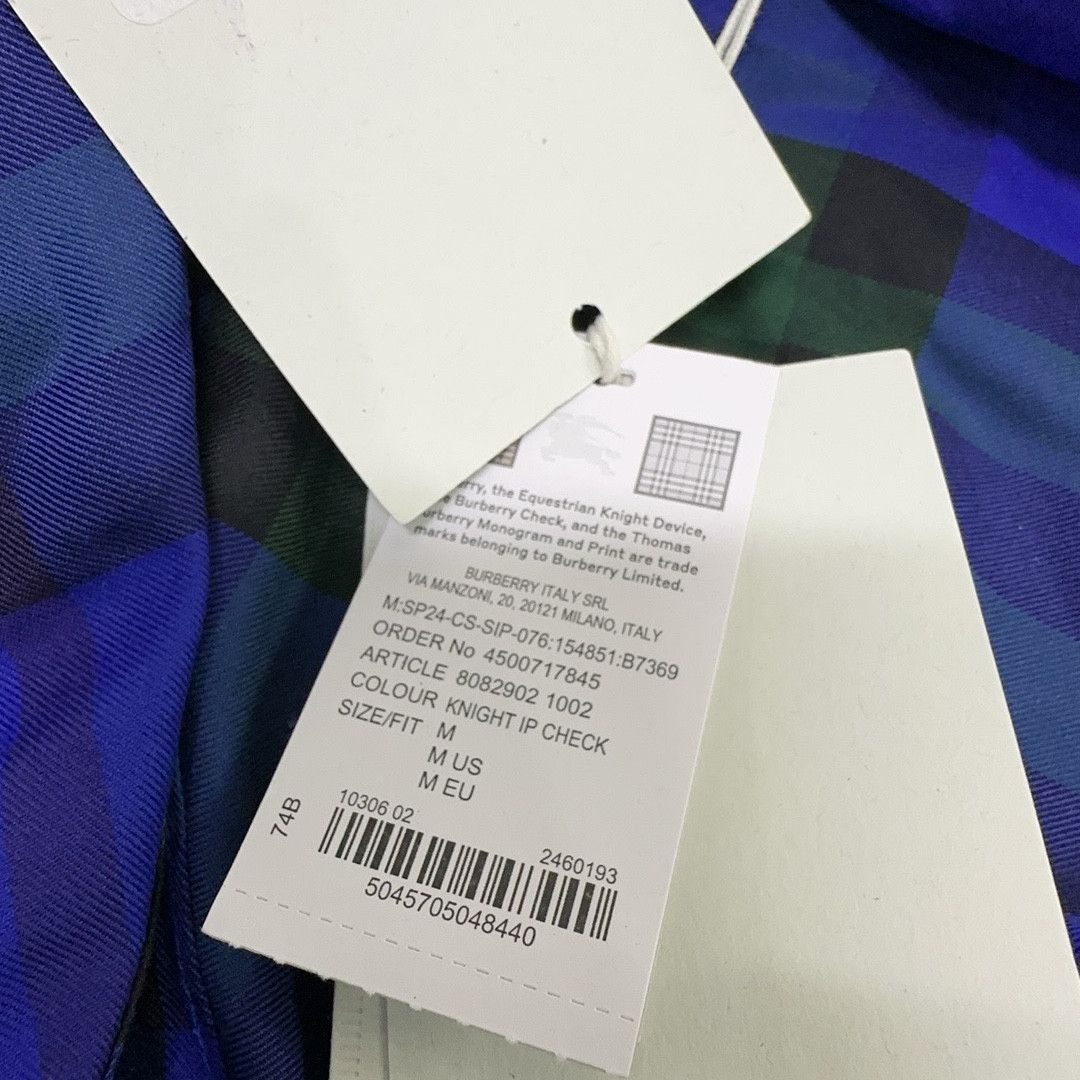 Burberry Burberry Check Short Sleeve Shirt Size M Size US M / EU 48-50 / 2 - 10 Thumbnail