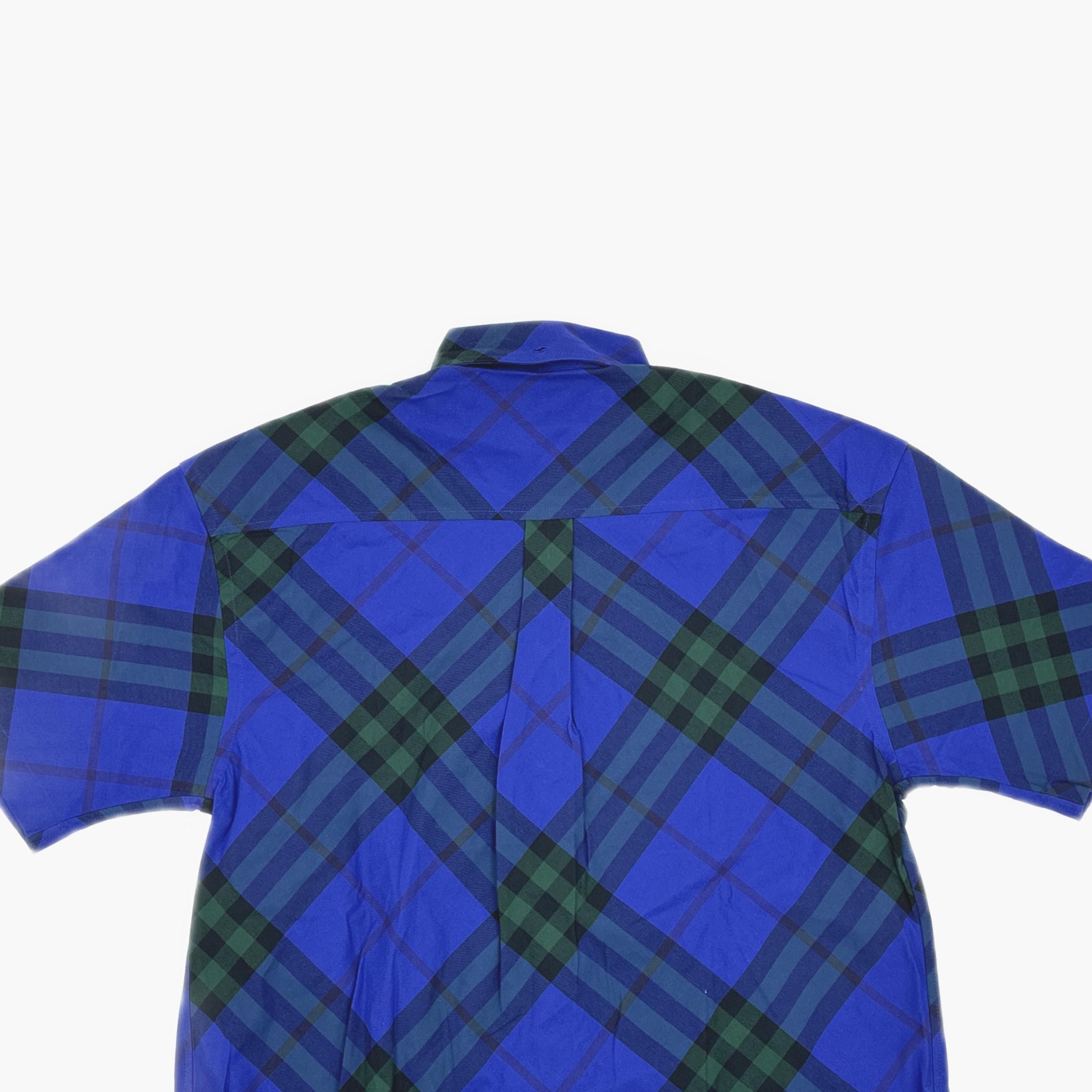 Burberry Burberry Check Short Sleeve Shirt Size M Size US M / EU 48-50 / 2 - 3 Thumbnail