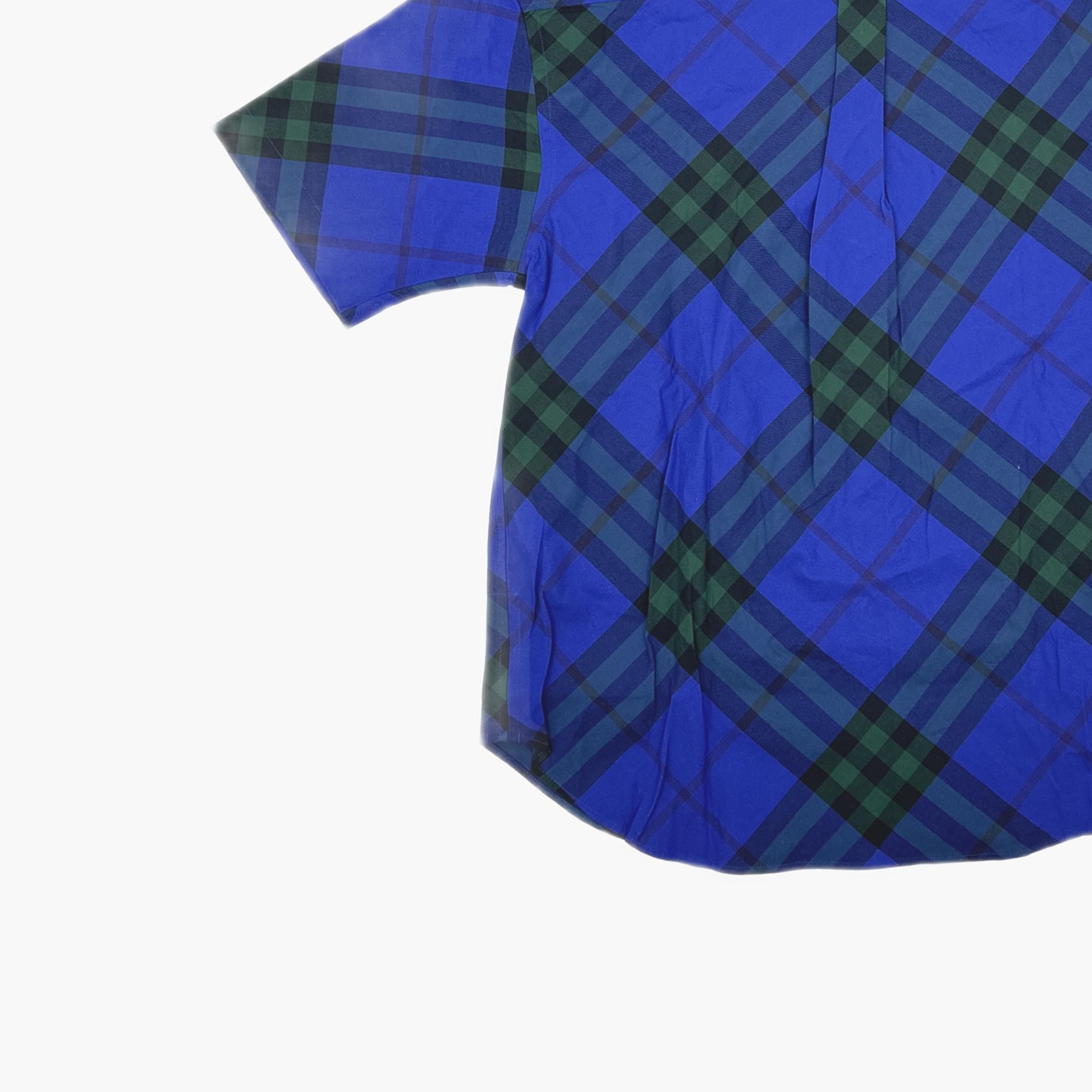 Burberry Burberry Check Short Sleeve Shirt Size M Size US M / EU 48-50 / 2 - 4 Thumbnail