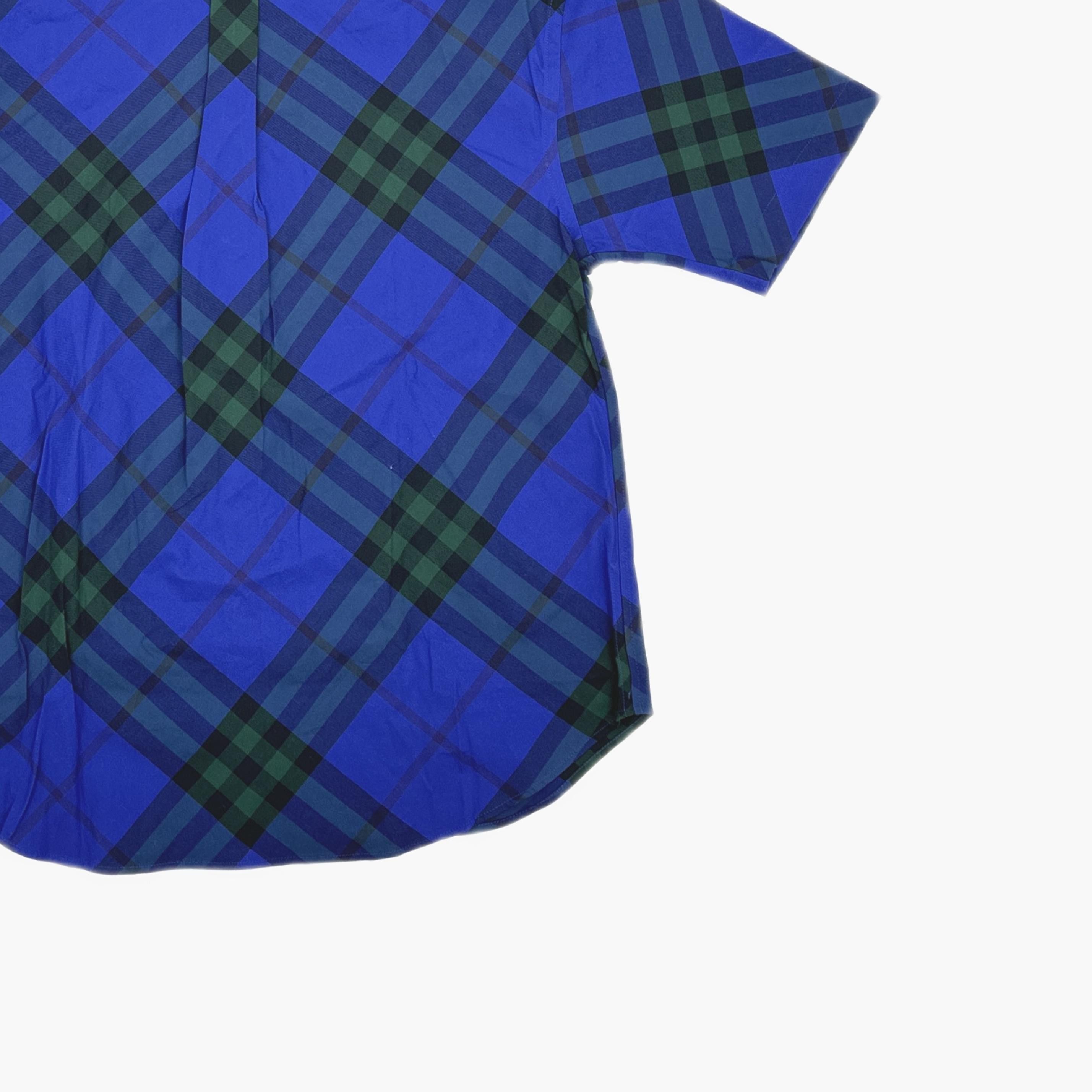 Burberry Burberry Check Short Sleeve Shirt Size M Size US M / EU 48-50 / 2 - 5 Thumbnail