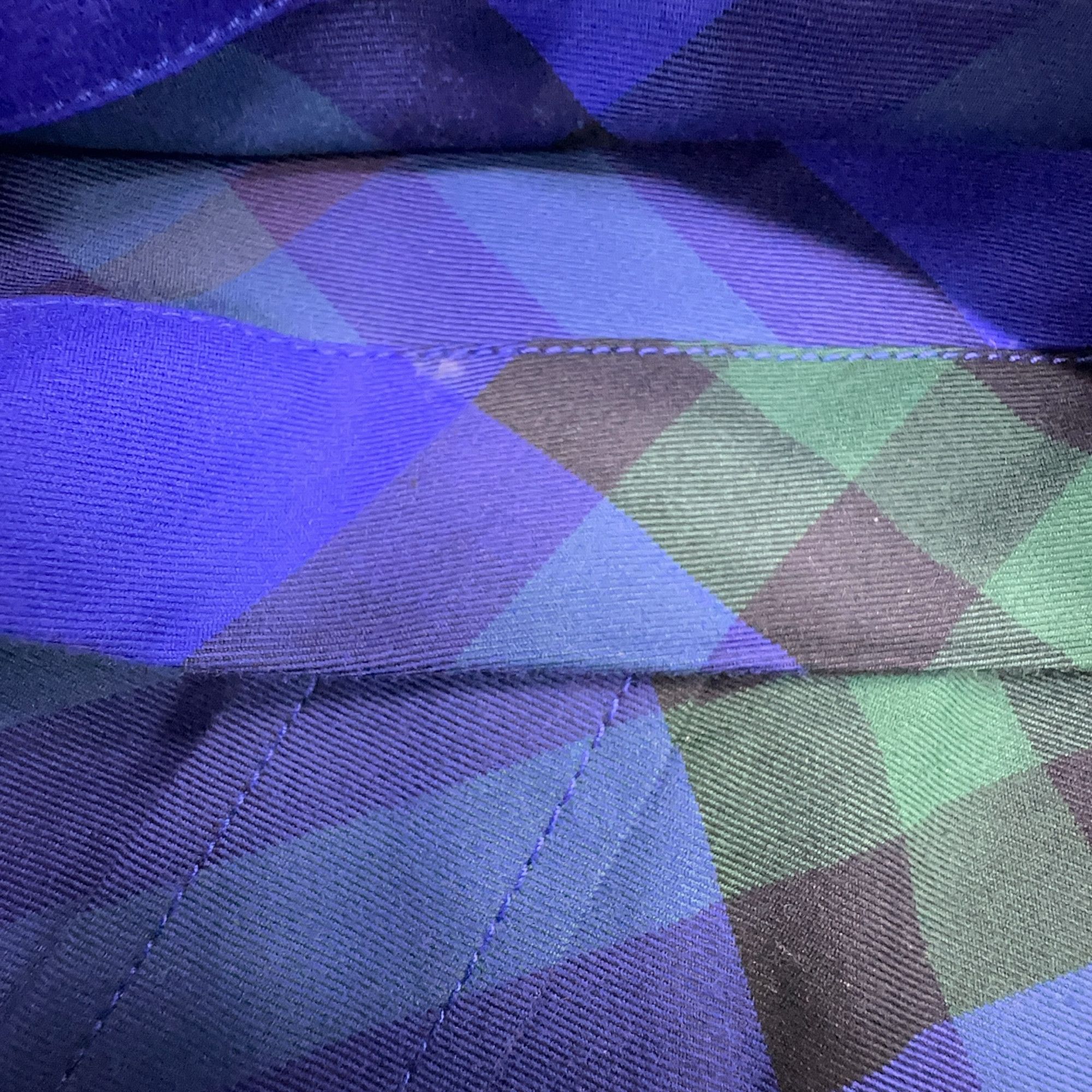 Burberry Burberry Check Short Sleeve Shirt Size M Size US M / EU 48-50 / 2 - 12 Thumbnail
