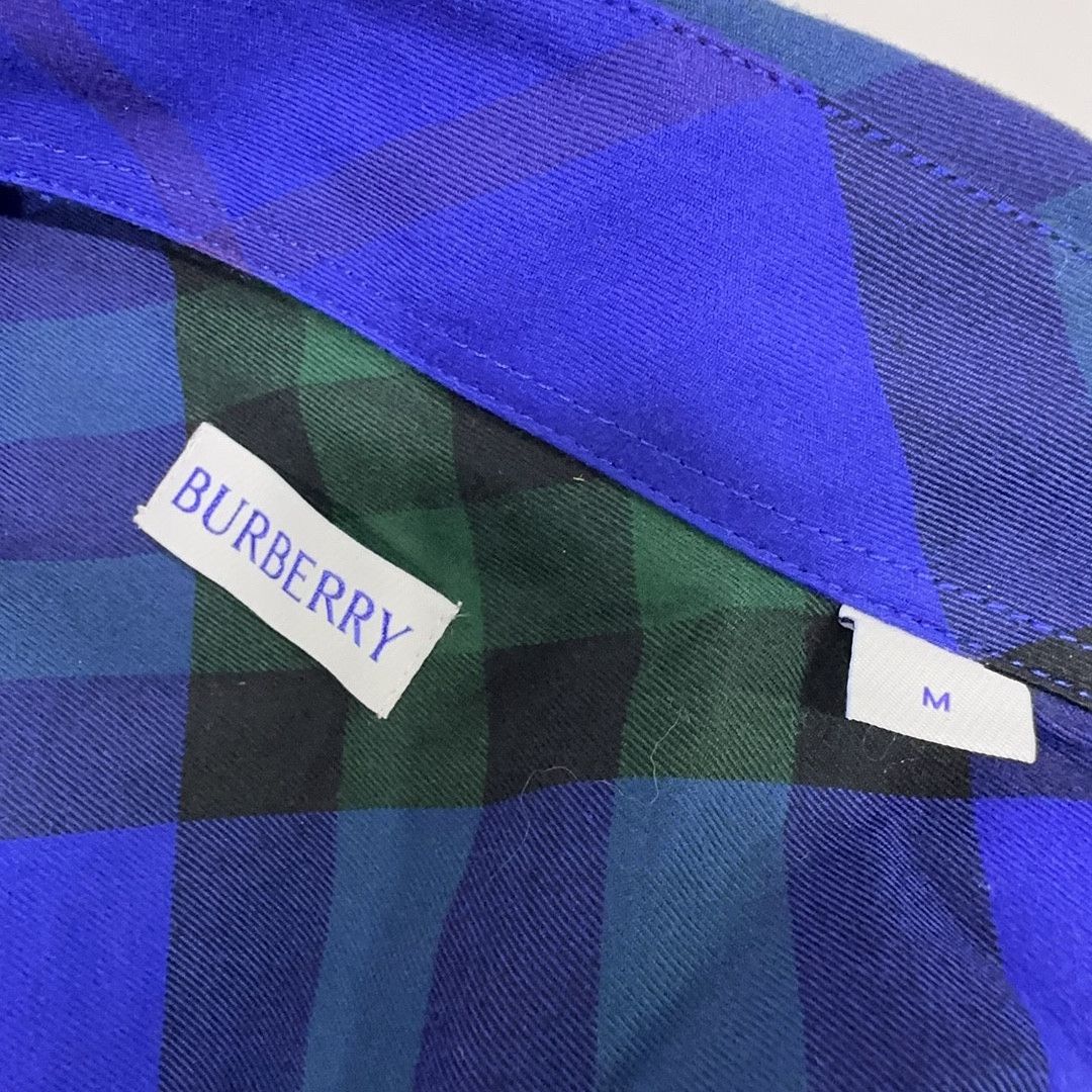 Burberry Burberry Check Short Sleeve Shirt Size M Size US M / EU 48-50 / 2 - 11 Thumbnail