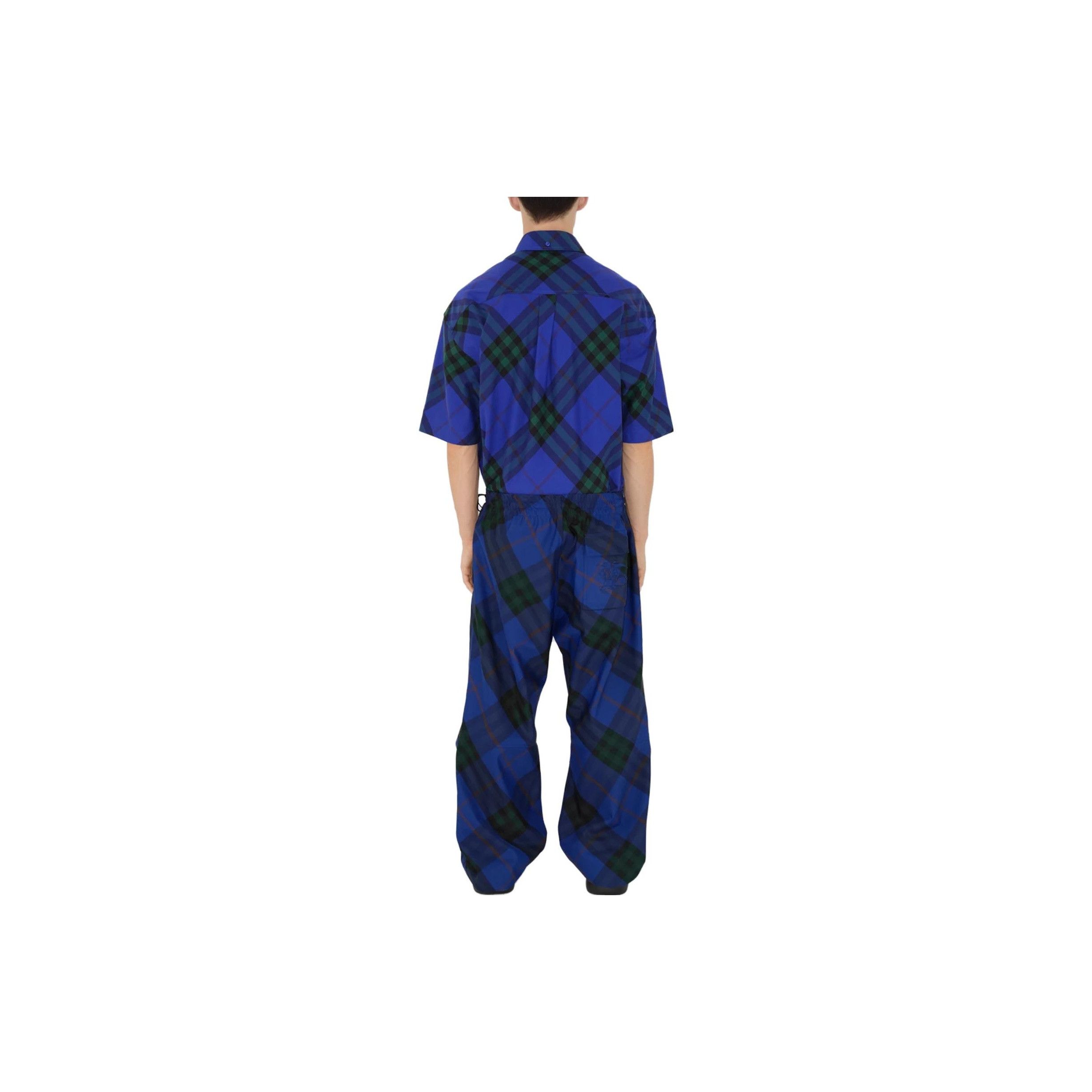 Burberry Burberry Check Short Sleeve Shirt Size M Size US M / EU 48-50 / 2 - 13 Thumbnail