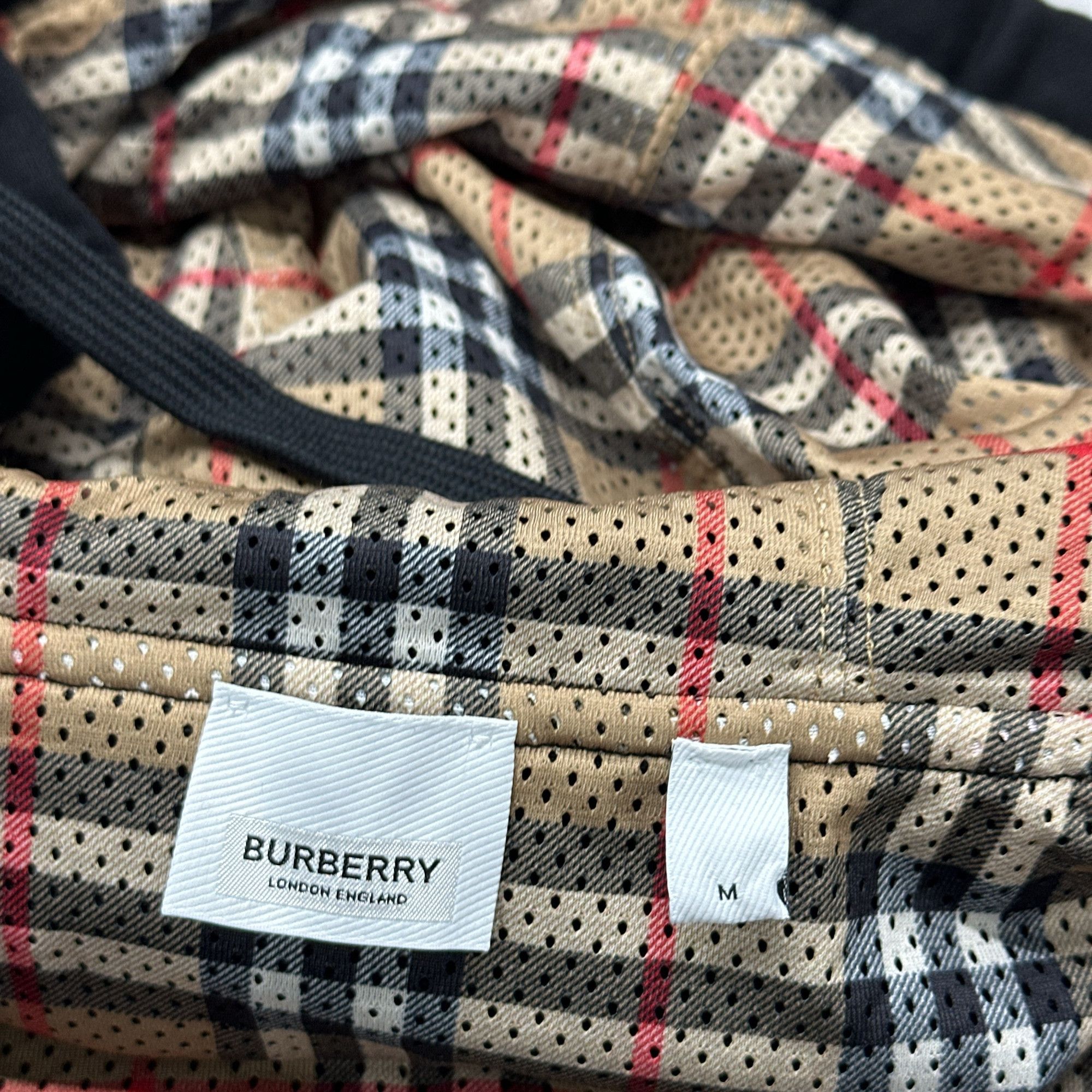 Burberry Burberry Logo Zip Hoodie Size M Size US M / EU 48-50 / 2 - 4 Thumbnail