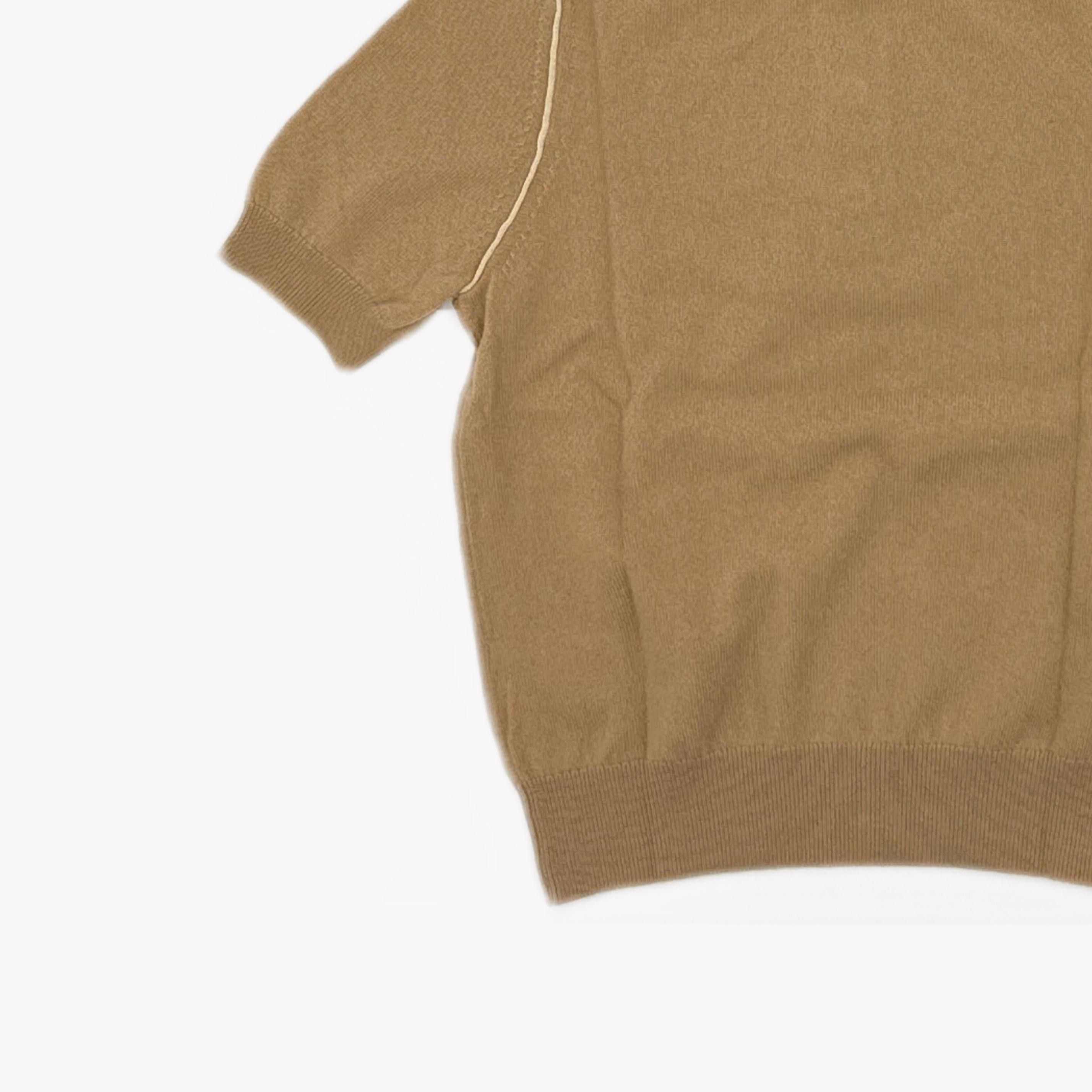Burberry Burberry Cashmere Polo Shirt Size XS Size XS / US 0-2 / IT 36-38 - 4 Thumbnail
