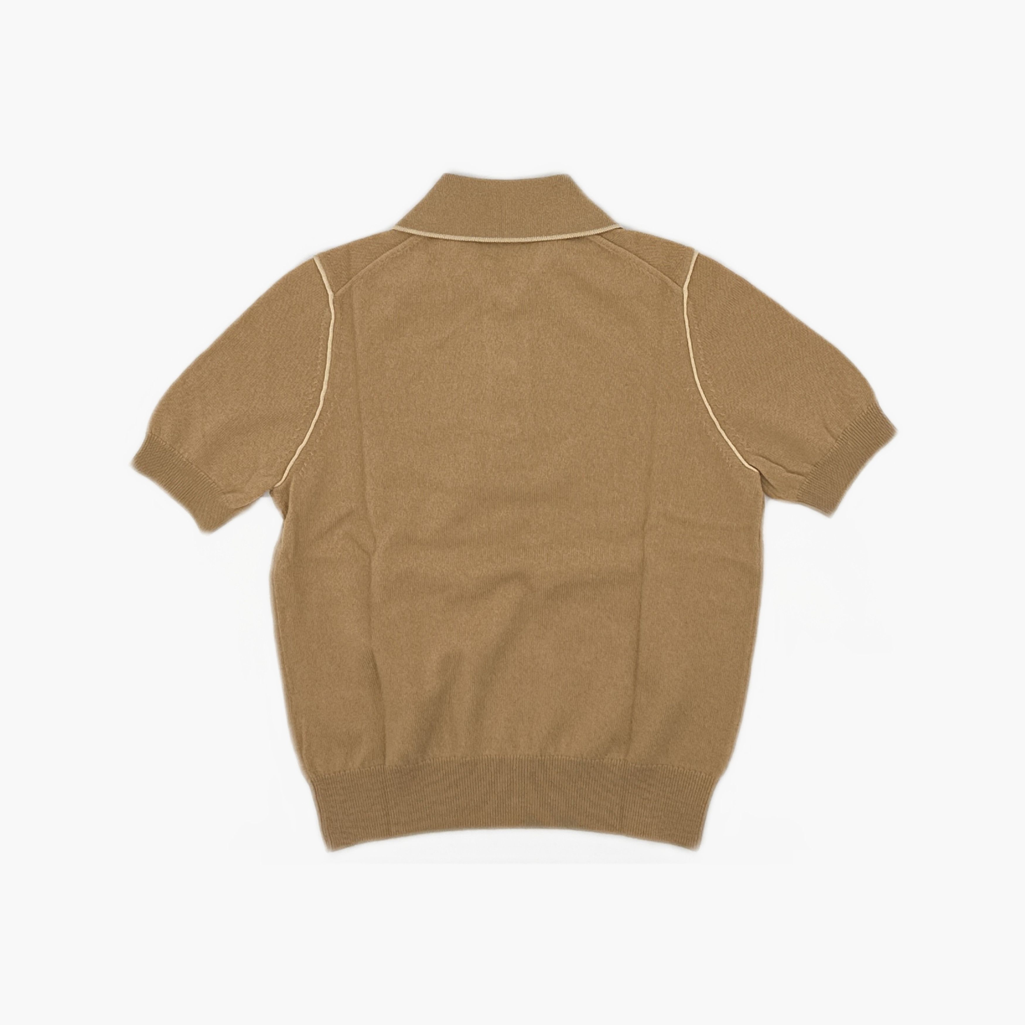 Burberry Burberry Cashmere Polo Shirt Size XS Size XS / US 0-2 / IT 36-38 - 2 Thumbnail