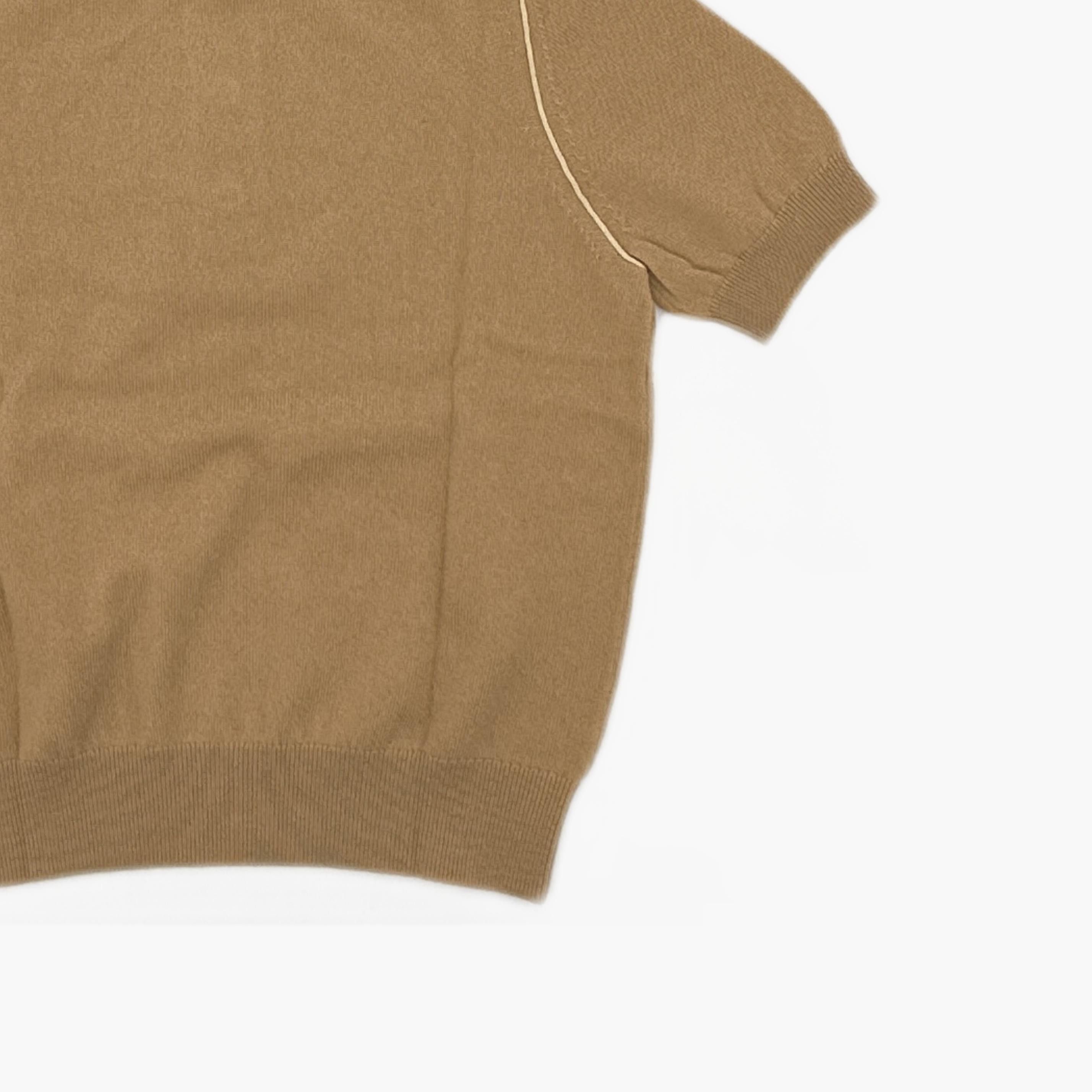 Burberry Burberry Cashmere Polo Shirt Size XS Size XS / US 0-2 / IT 36-38 - 5 Thumbnail