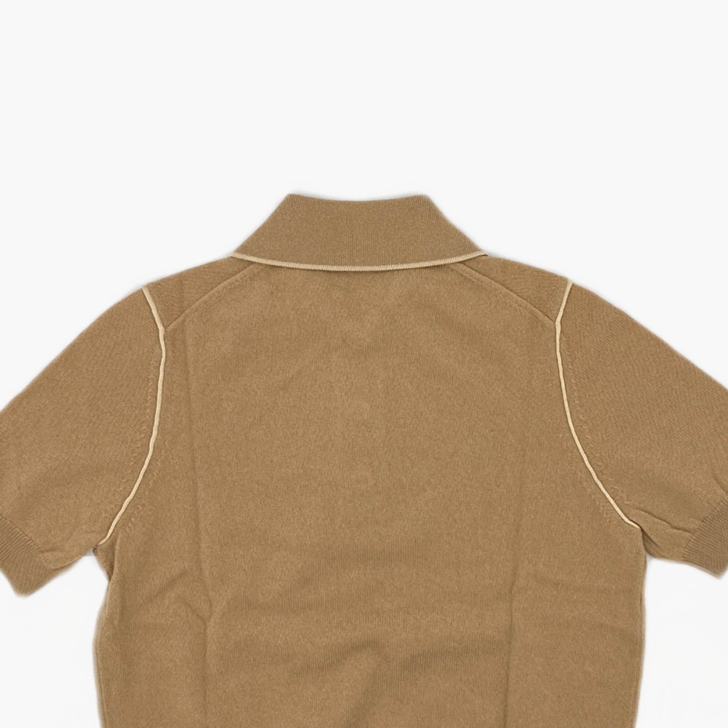 Burberry Burberry Cashmere Polo Shirt Size XS Size XS / US 0-2 / IT 36-38 - 3 Thumbnail
