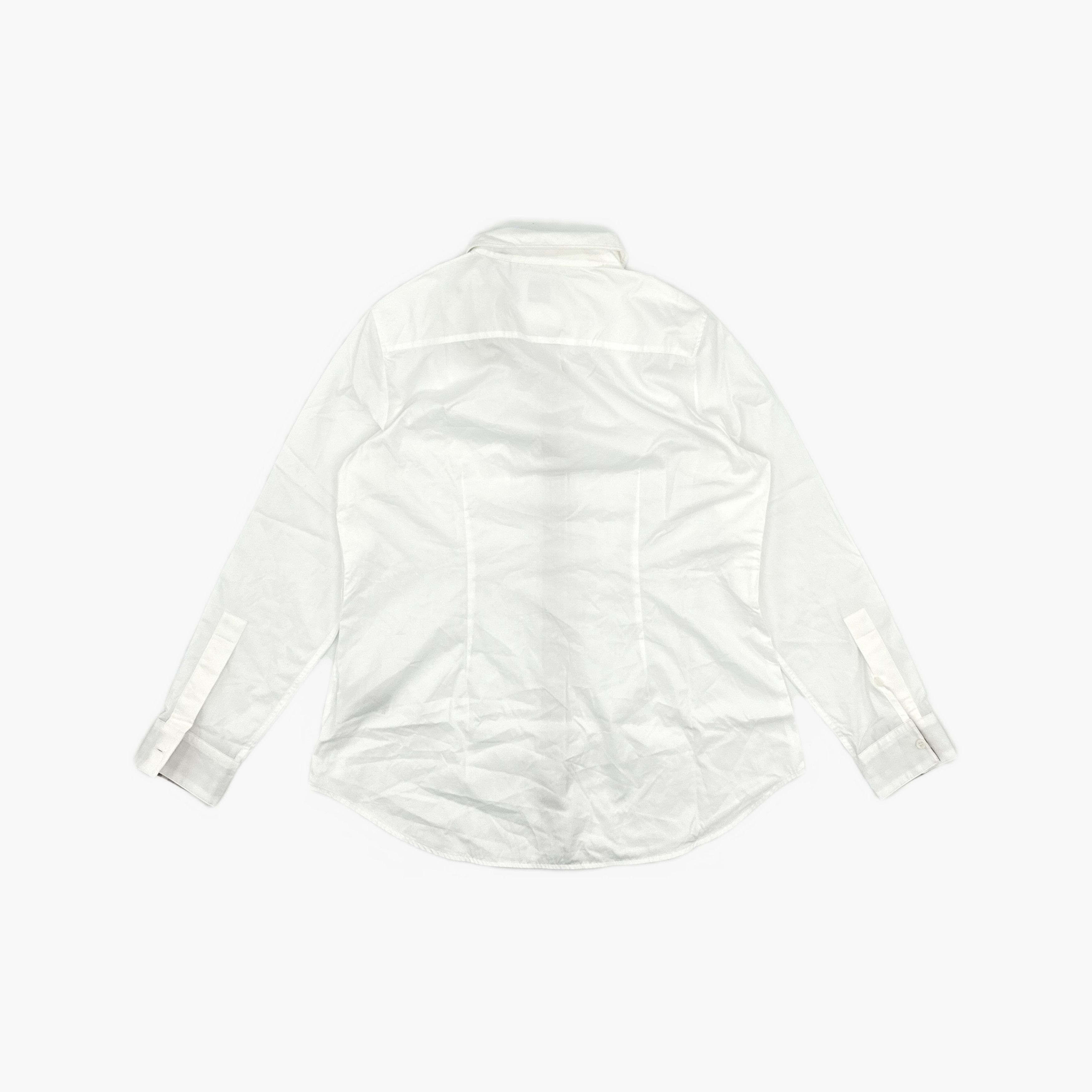 Burberry Burberry Check Detail Button Up Shirt Size XL / US 12-14 / IT 48-50 - 2 Thumbnail
