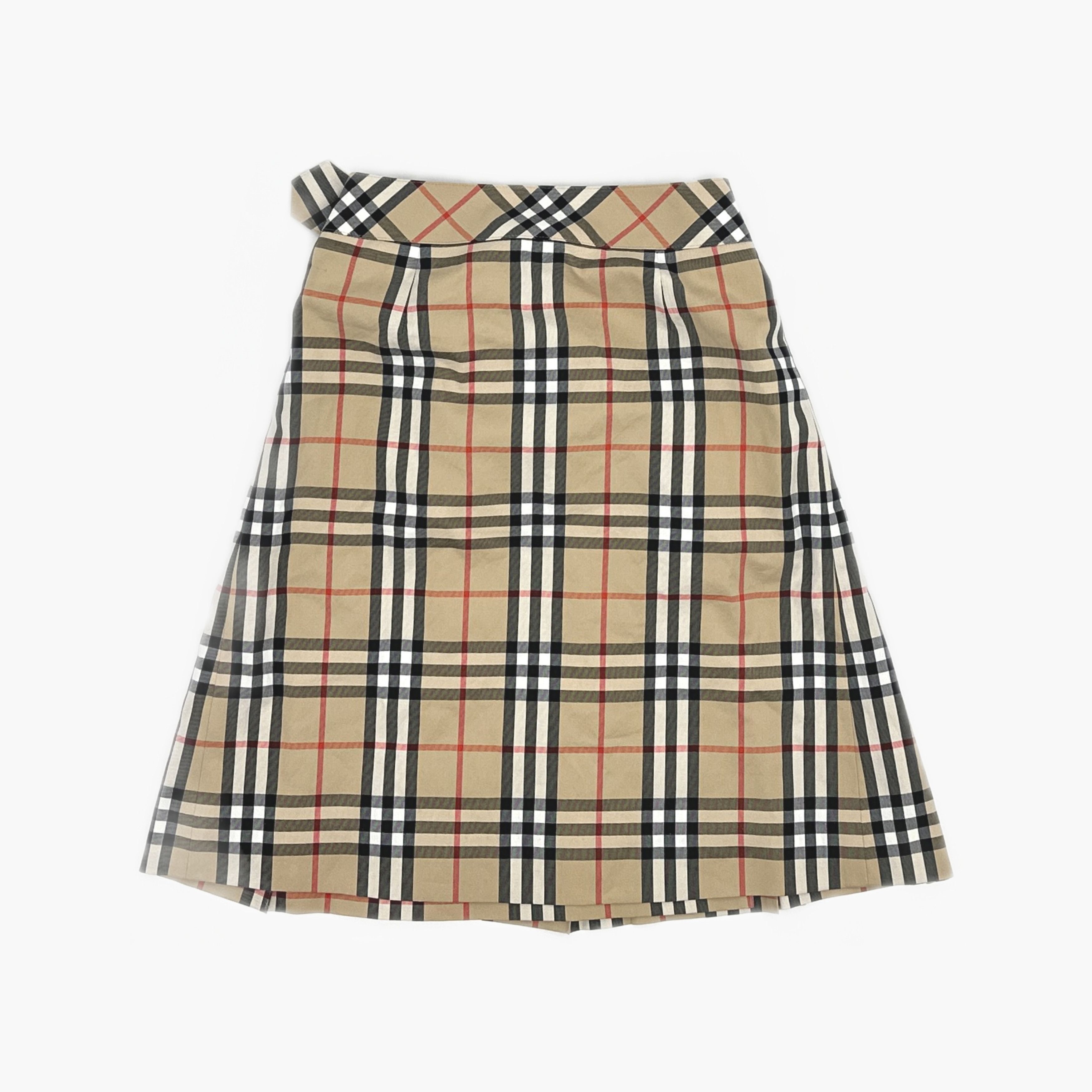 Burberry Burberry London Checkered Skirt Size 34 Size 24" / US 00 / IT 34 - 2 Thumbnail