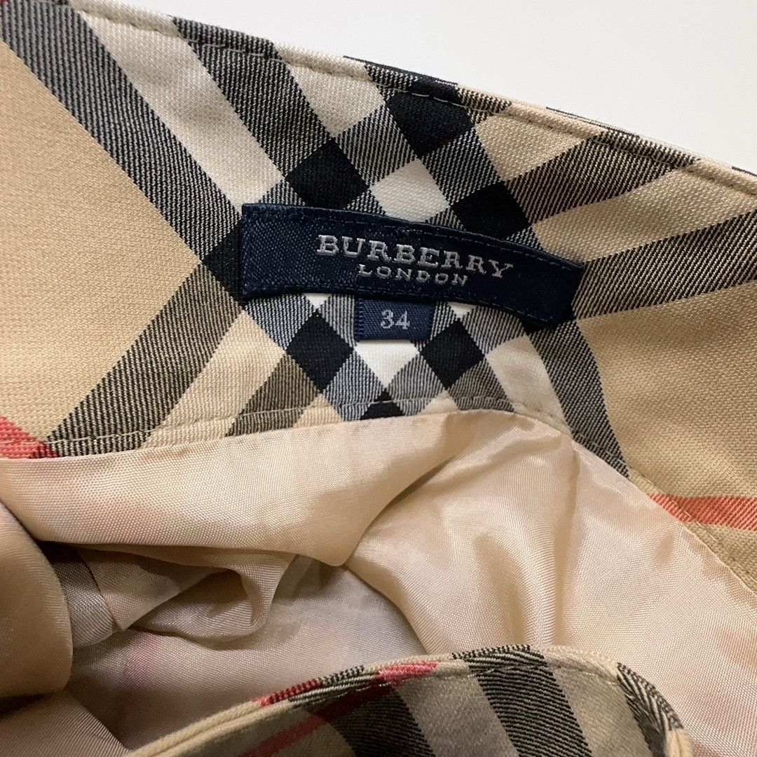 Burberry Burberry London Checkered Skirt Size 34 Size 24" / US 00 / IT 34 - 4 Thumbnail
