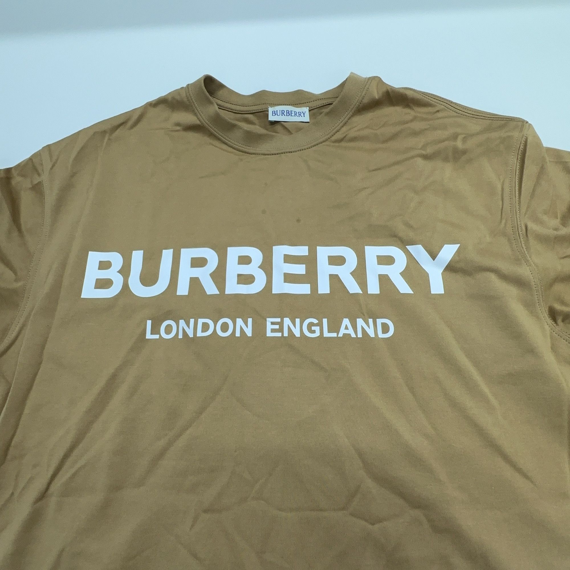 Burberry Burberry Logo Print T-Shirt Size M Size US M / EU 48-50 / 2 - 6 Thumbnail