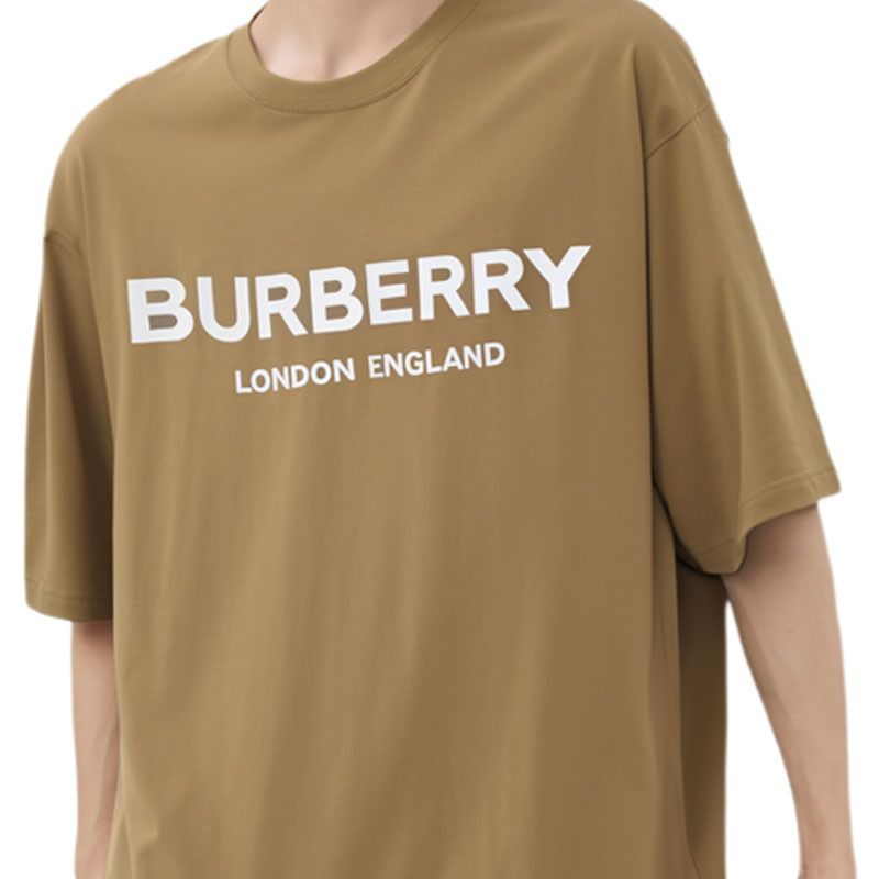 Burberry Burberry Logo Print T-Shirt Size M Size US M / EU 48-50 / 2 - 10 Thumbnail
