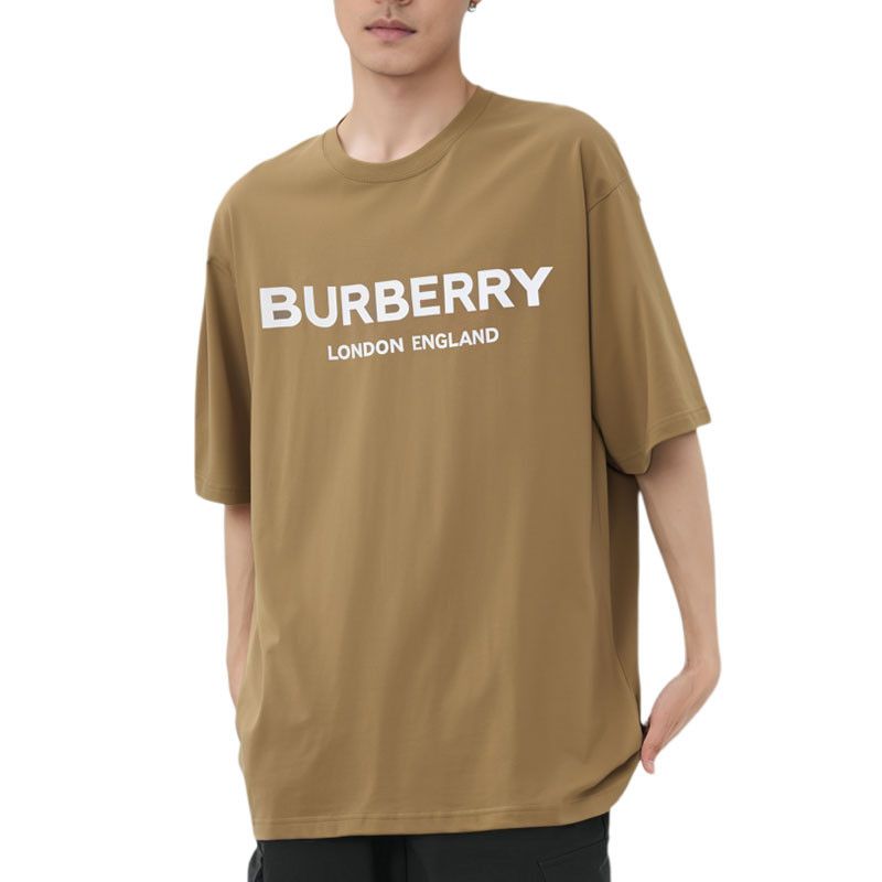 Burberry Burberry Logo Print T-Shirt Size M Size US M / EU 48-50 / 2 - 9 Thumbnail