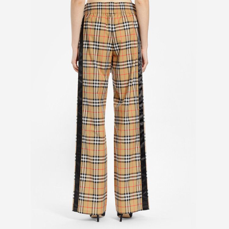 Burberry Burberry Check Drawstring Pants Size 8 Size 27" / US 4 / IT 40 - 7 Thumbnail