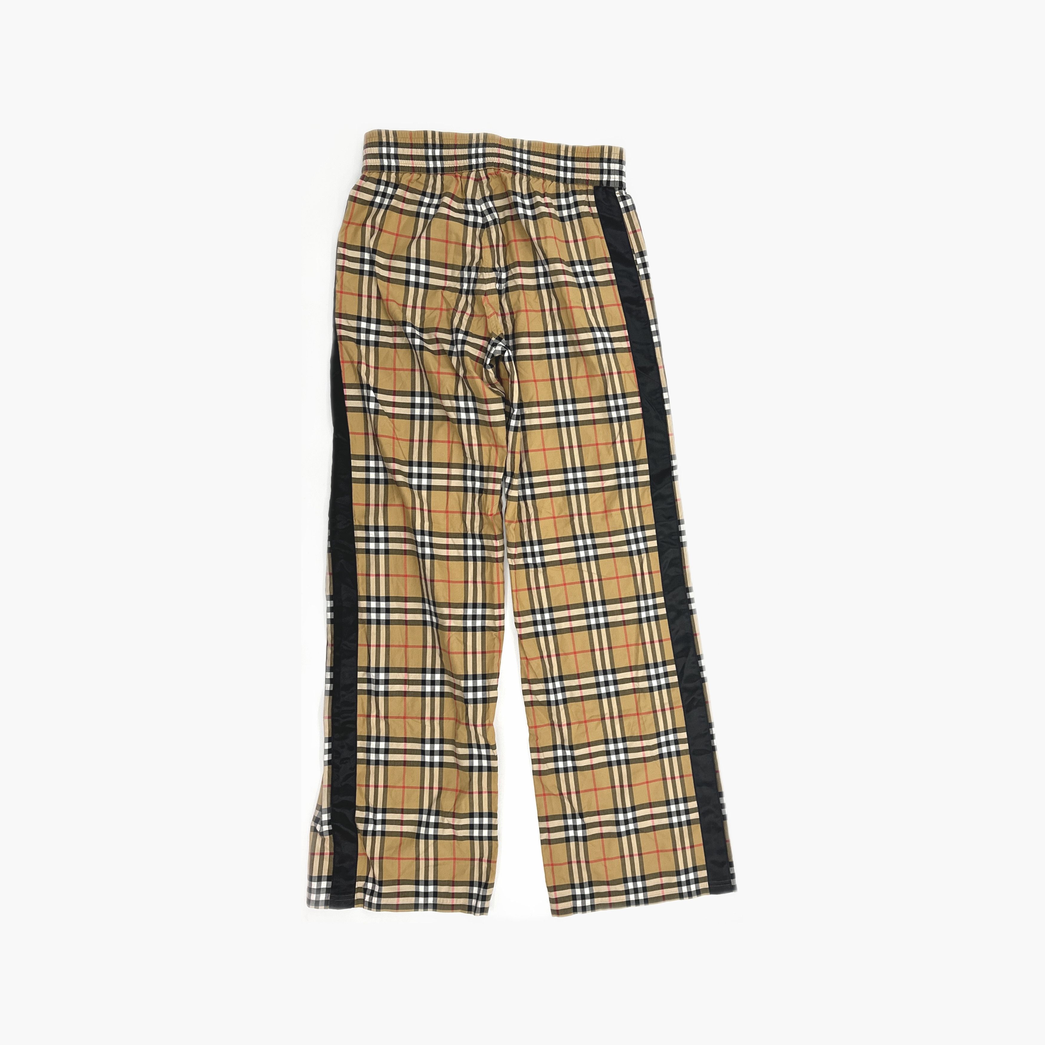 Burberry Burberry Check Drawstring Pants Size 8 Size 27" / US 4 / IT 40 - 2 Thumbnail