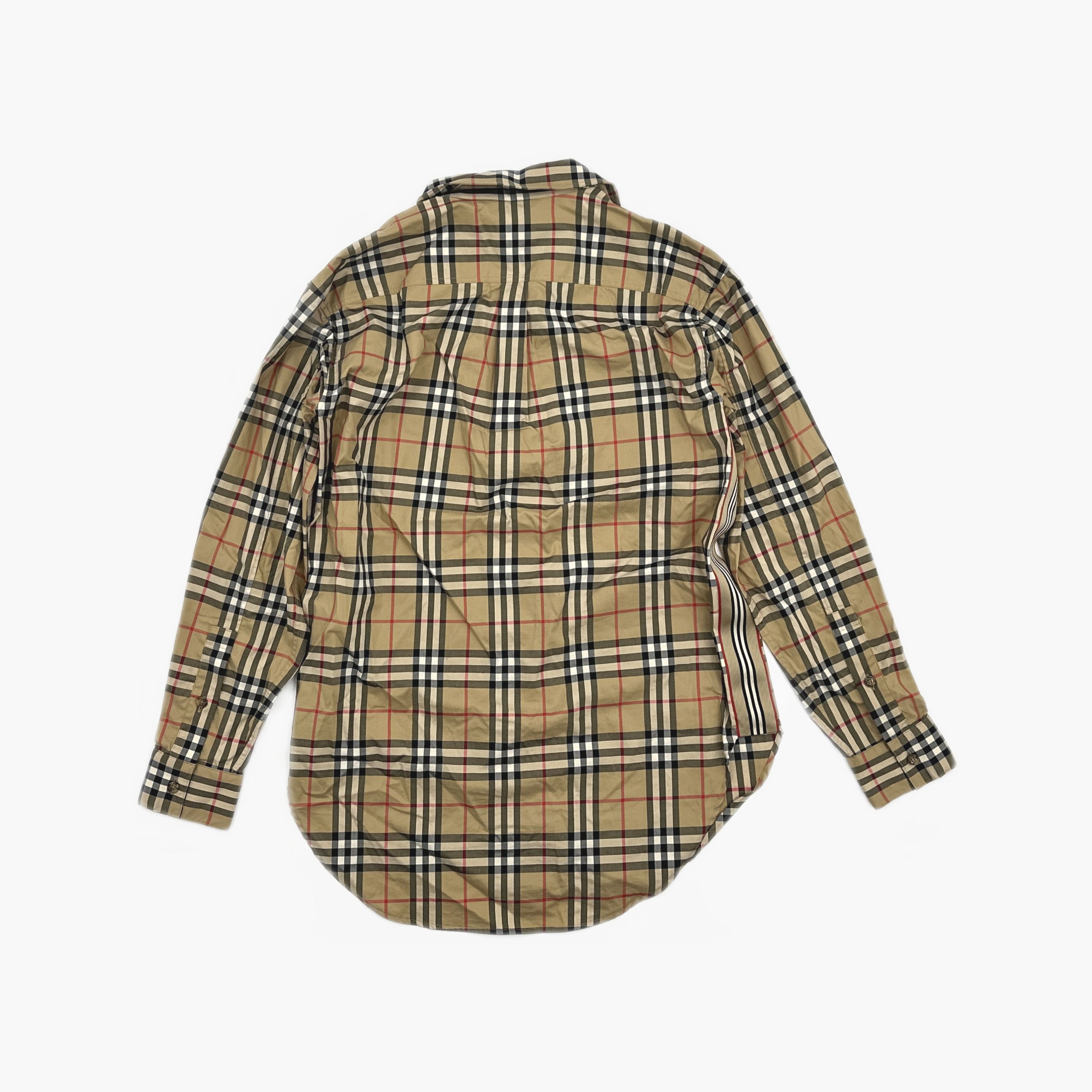 Burberry Burberry Classic Check Button Up Shirt Size 2 Size XS / US 0-2 / IT 36-38 - 2 Thumbnail