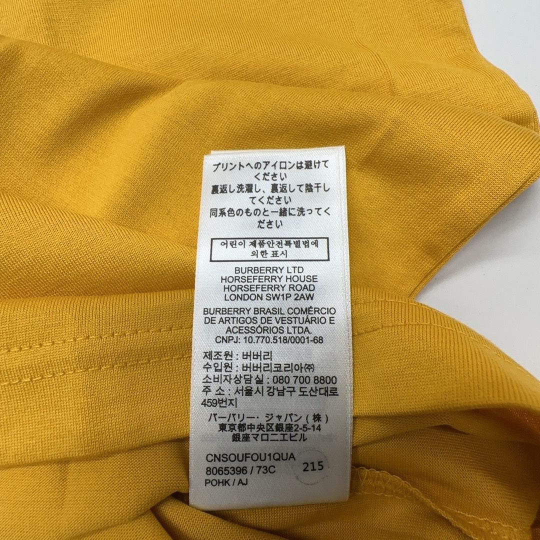 Burberry Burberry Logo T-Shirt Size XXS Size US XXS / EU 40 - 3 Thumbnail