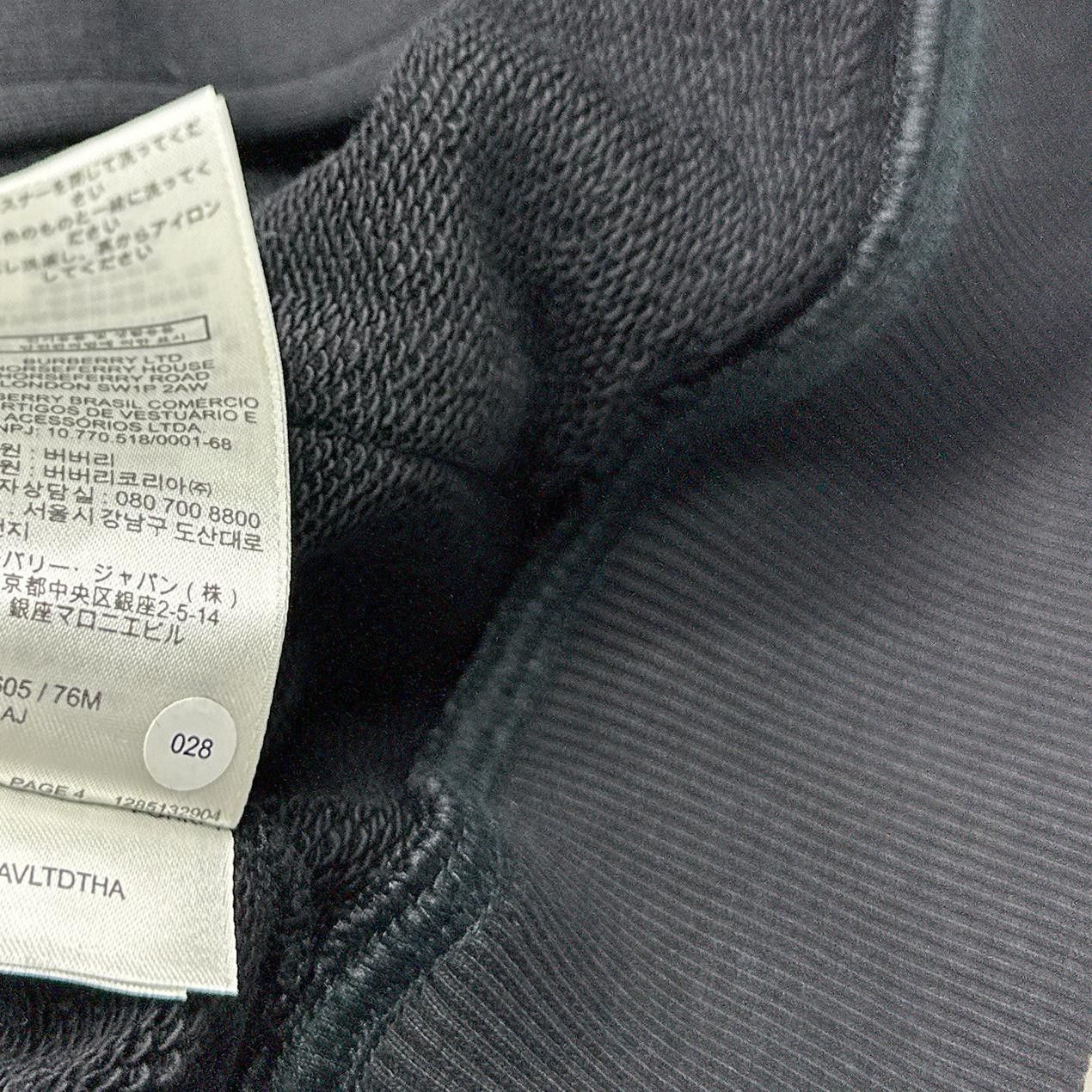 Burberry Burberry Check Lined Zip-Up Hoodie Size M Size US M / EU 48-50 / 2 - 8 Thumbnail