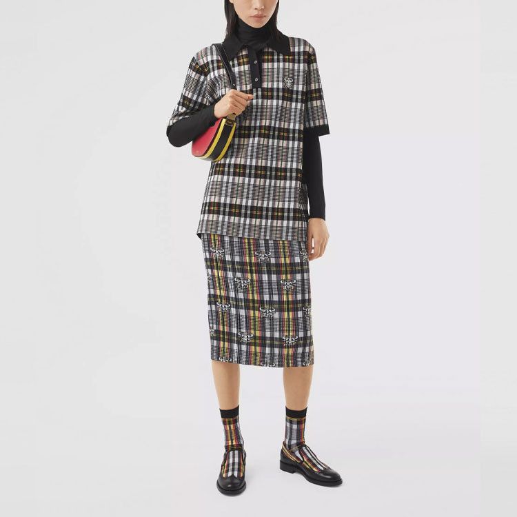 Burberry Burberry Plaid Polo Size XS Size XS / US 0-2 / IT 36-38 - 5 Thumbnail