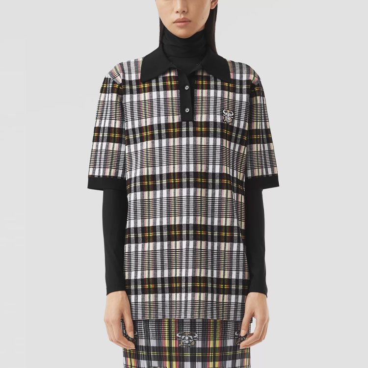 Burberry Burberry Plaid Polo Size XS Size XS / US 0-2 / IT 36-38 - 6 Thumbnail