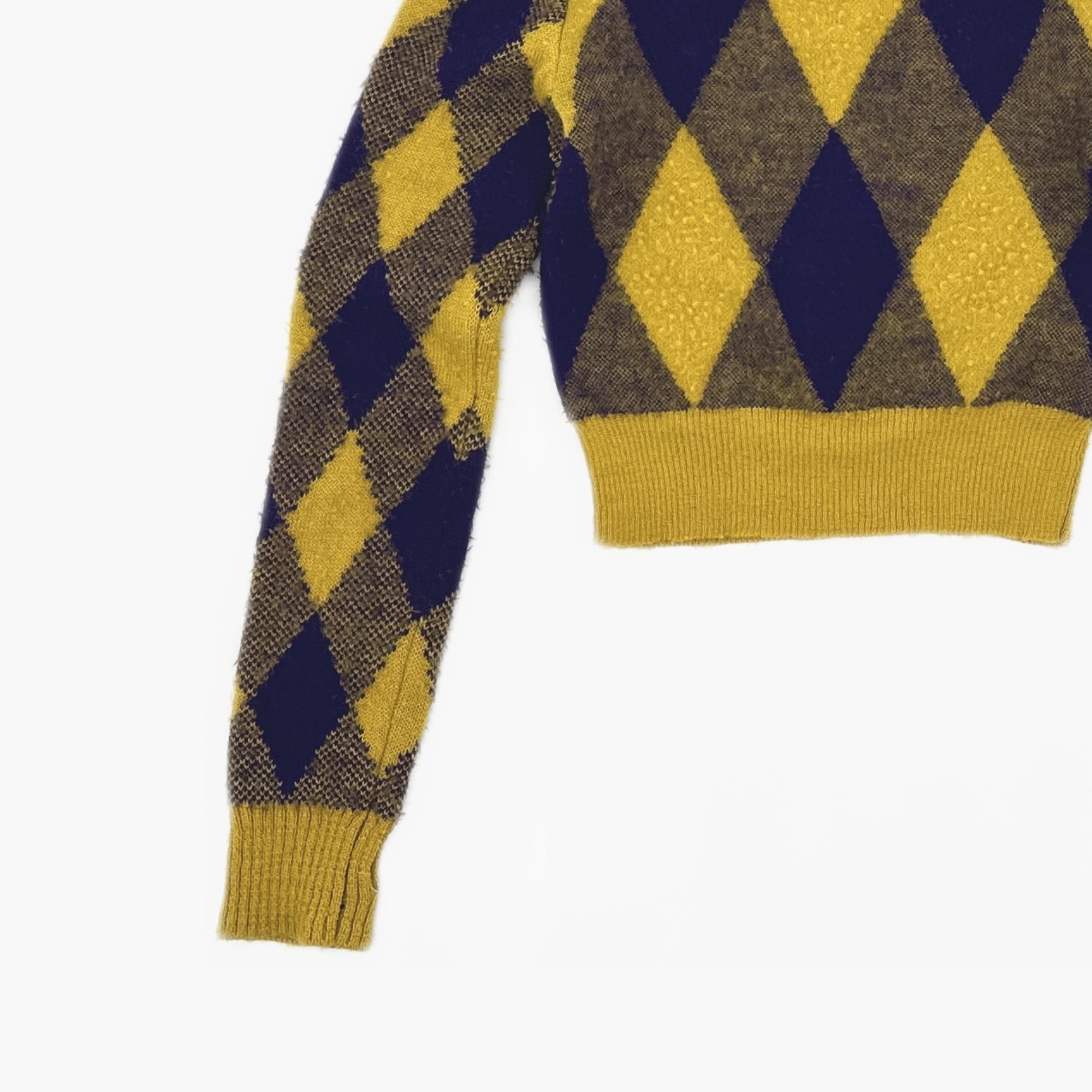 Burberry Burberry Argyle Tassel Knit Sweater Size S Size S / US 4 / IT 40 - 4 Thumbnail