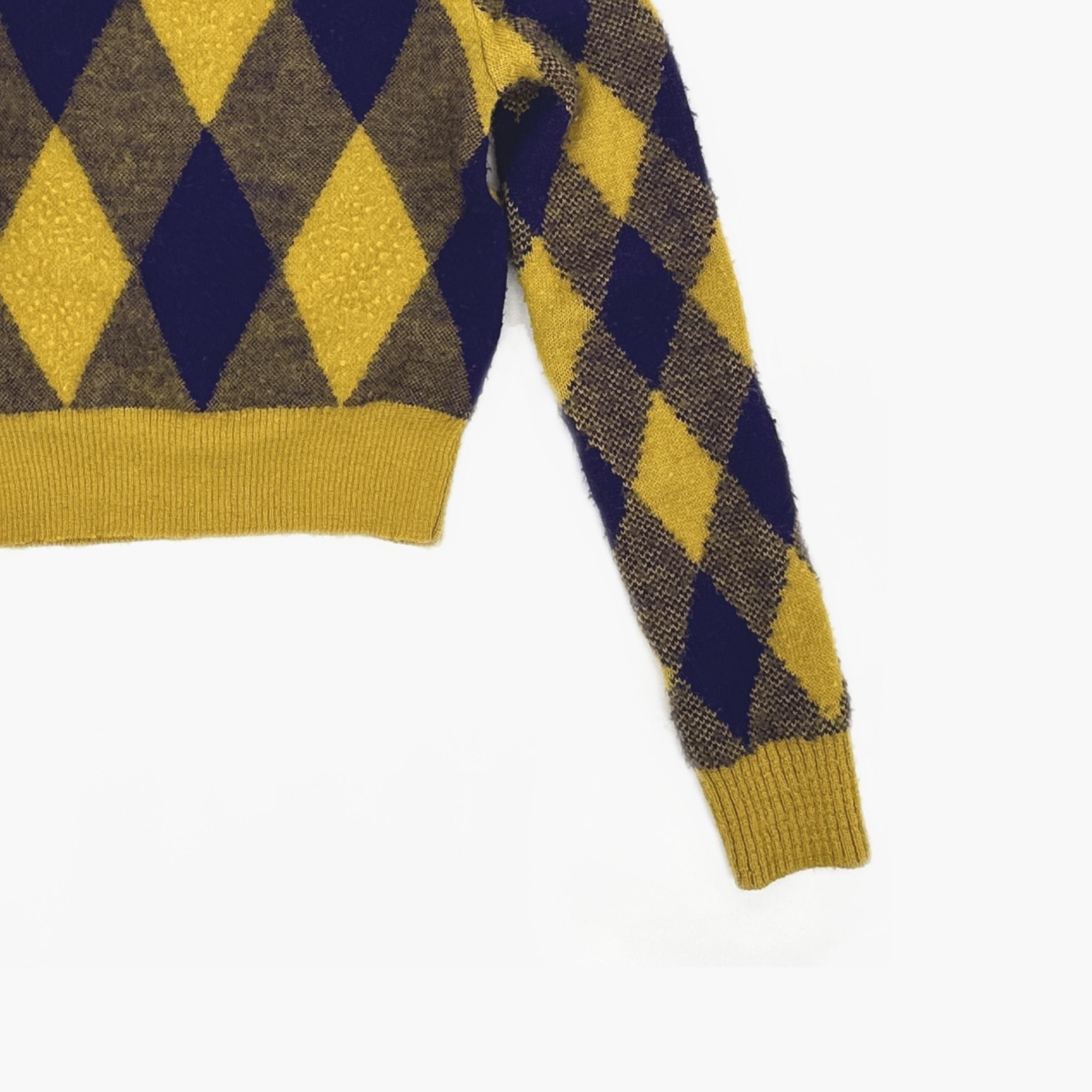 Burberry Burberry Argyle Tassel Knit Sweater Size S Size S / US 4 / IT 40 - 5 Thumbnail