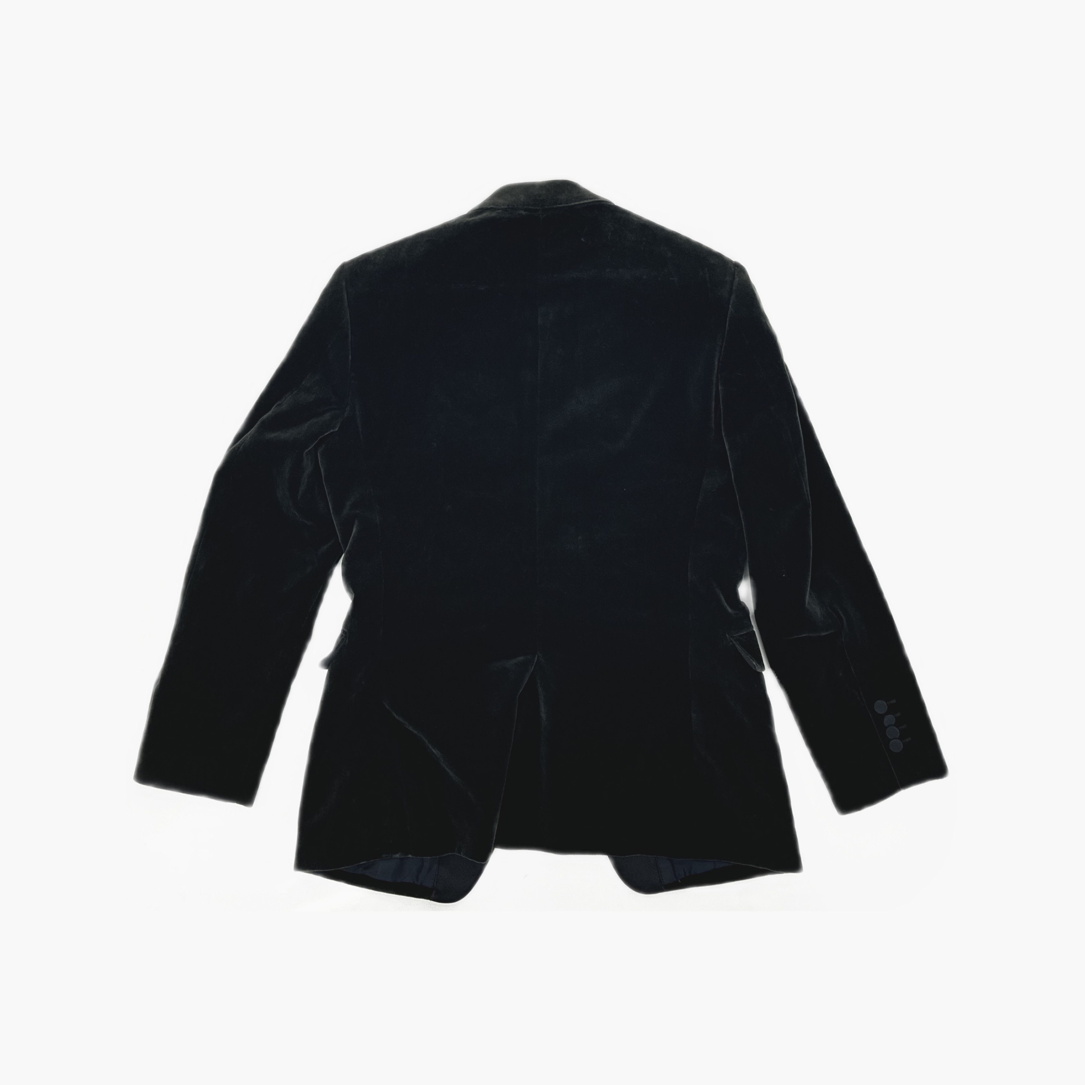 Burberry Burberry Velvet Tuxedo Blazer Size 40R Size 40R - 2 Thumbnail
