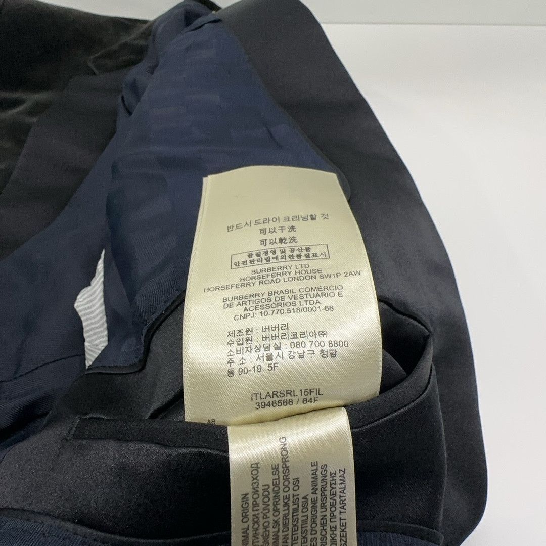 Burberry Burberry Velvet Tuxedo Blazer Size 40R Size 40R - 3 Thumbnail