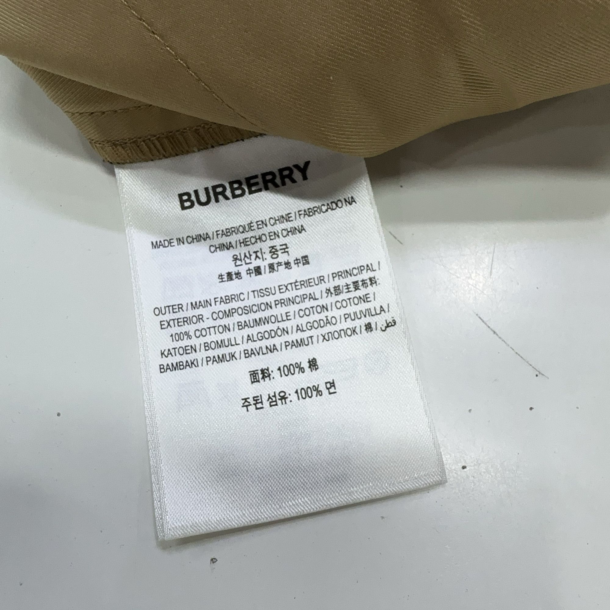 Burberry Burberry Check Pattern Shorts US 0 Size 25" / US 0 / IT 36 - 4 Thumbnail
