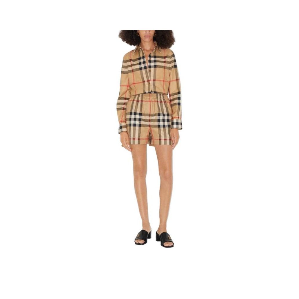 Burberry Burberry Check Pattern Shorts US 0 Size 25" / US 0 / IT 36 - 6 Thumbnail