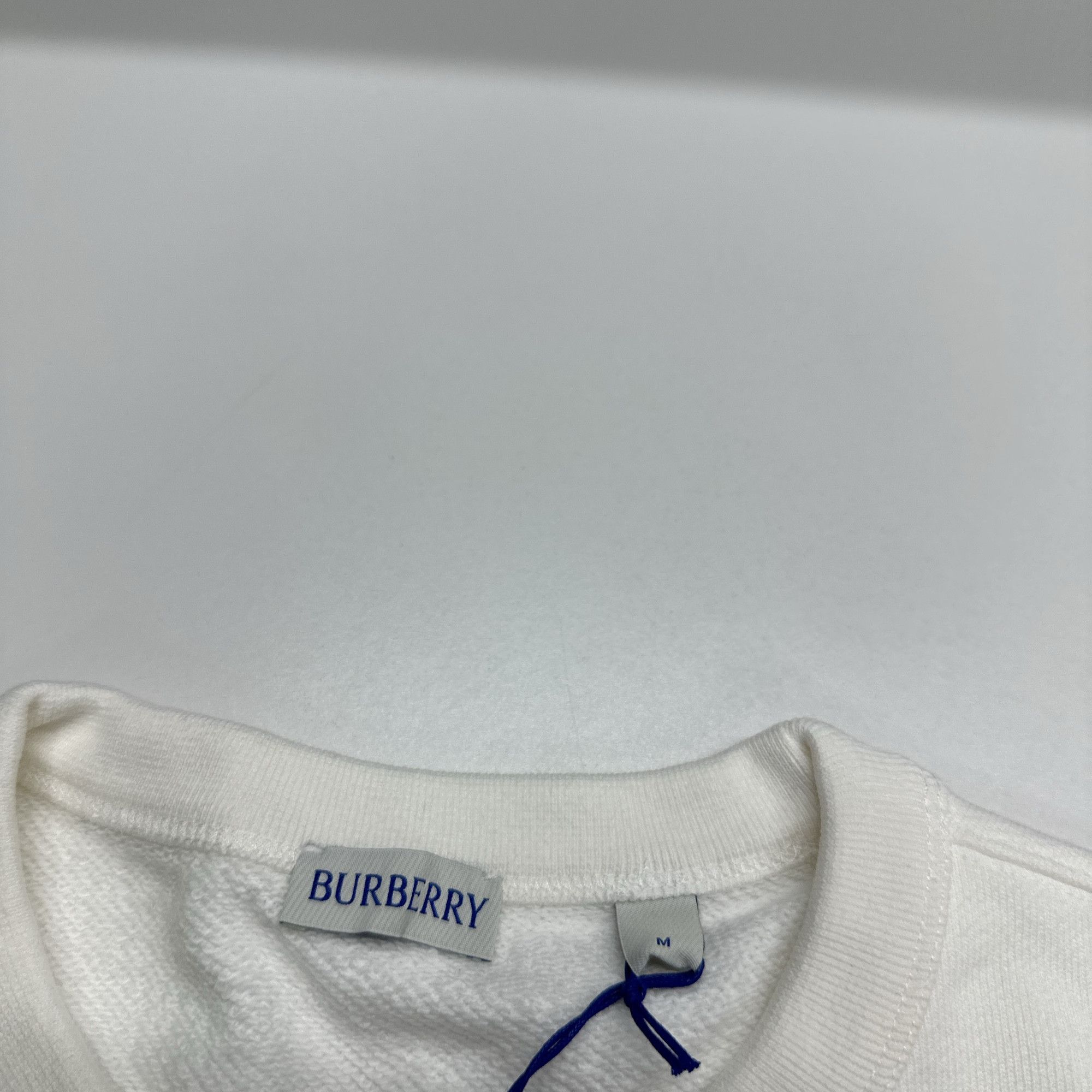 Burberry Burberry EKD Logo Sweatshirt Size M Size US M / EU 48-50 / 2 - 9 Thumbnail