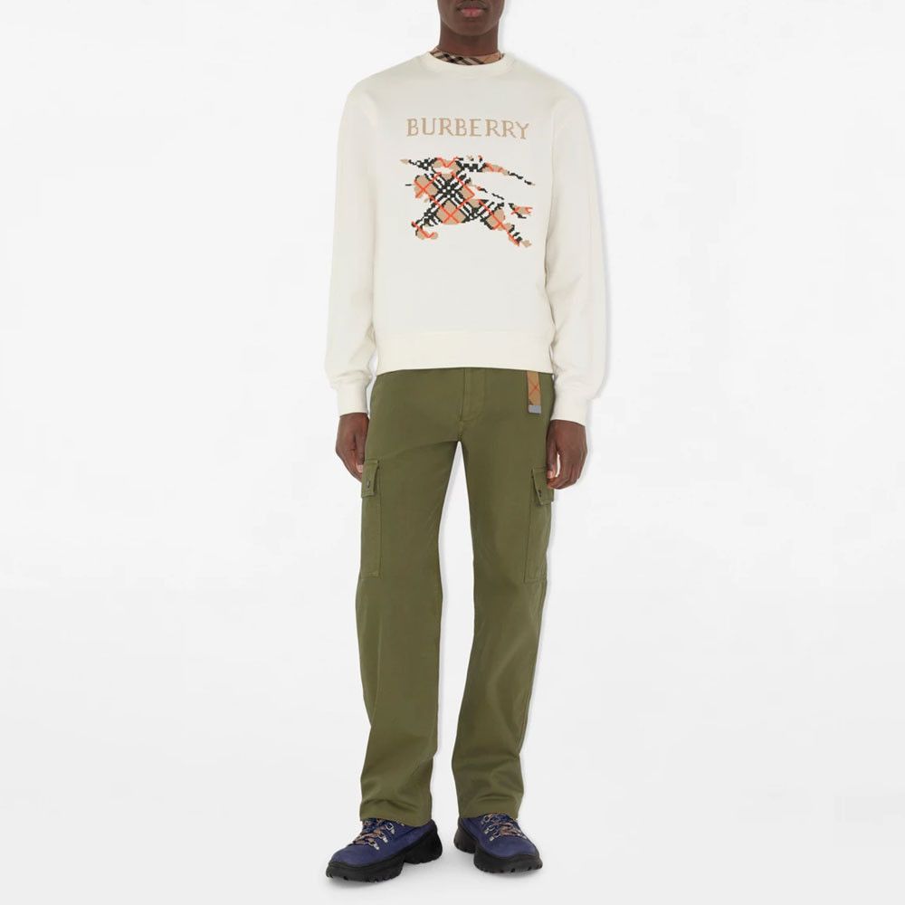 Burberry Burberry EKD Logo Sweatshirt Size M Size US M / EU 48-50 / 2 - 12 Thumbnail