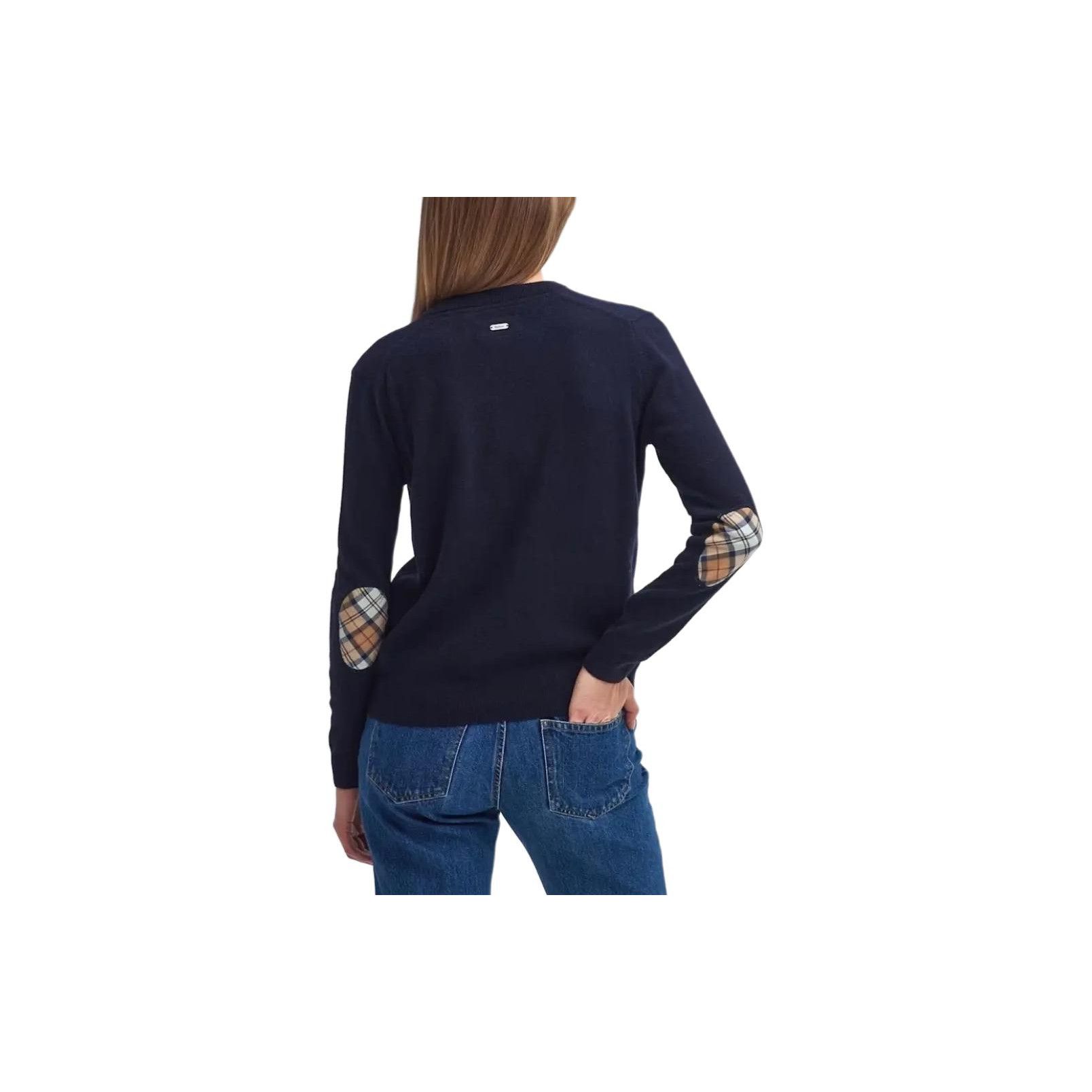 Burberry Burberry Plaid Elbow Patch Wool Sweater Size L Size L / US 10 / IT 46 - 5 Thumbnail