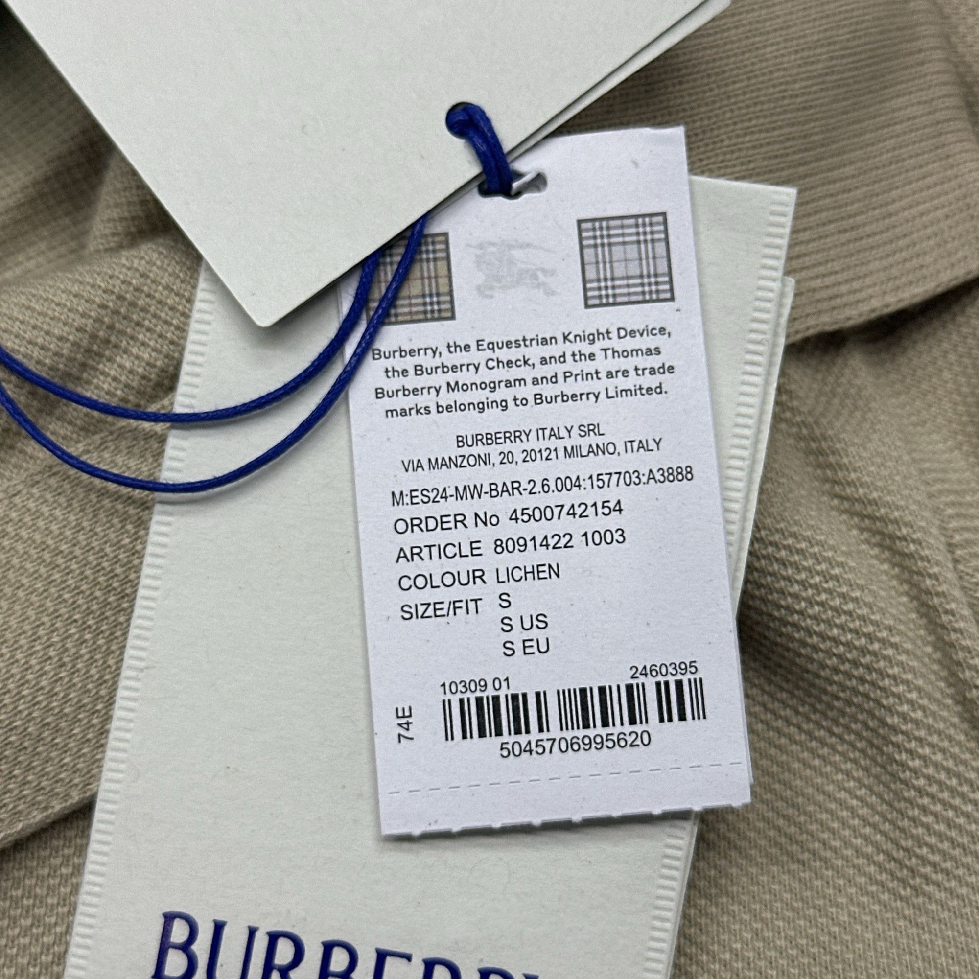 Burberry Burberry Equestrian Knight Polo Size S Size US S / EU 44-46 / 1 - 4 Thumbnail