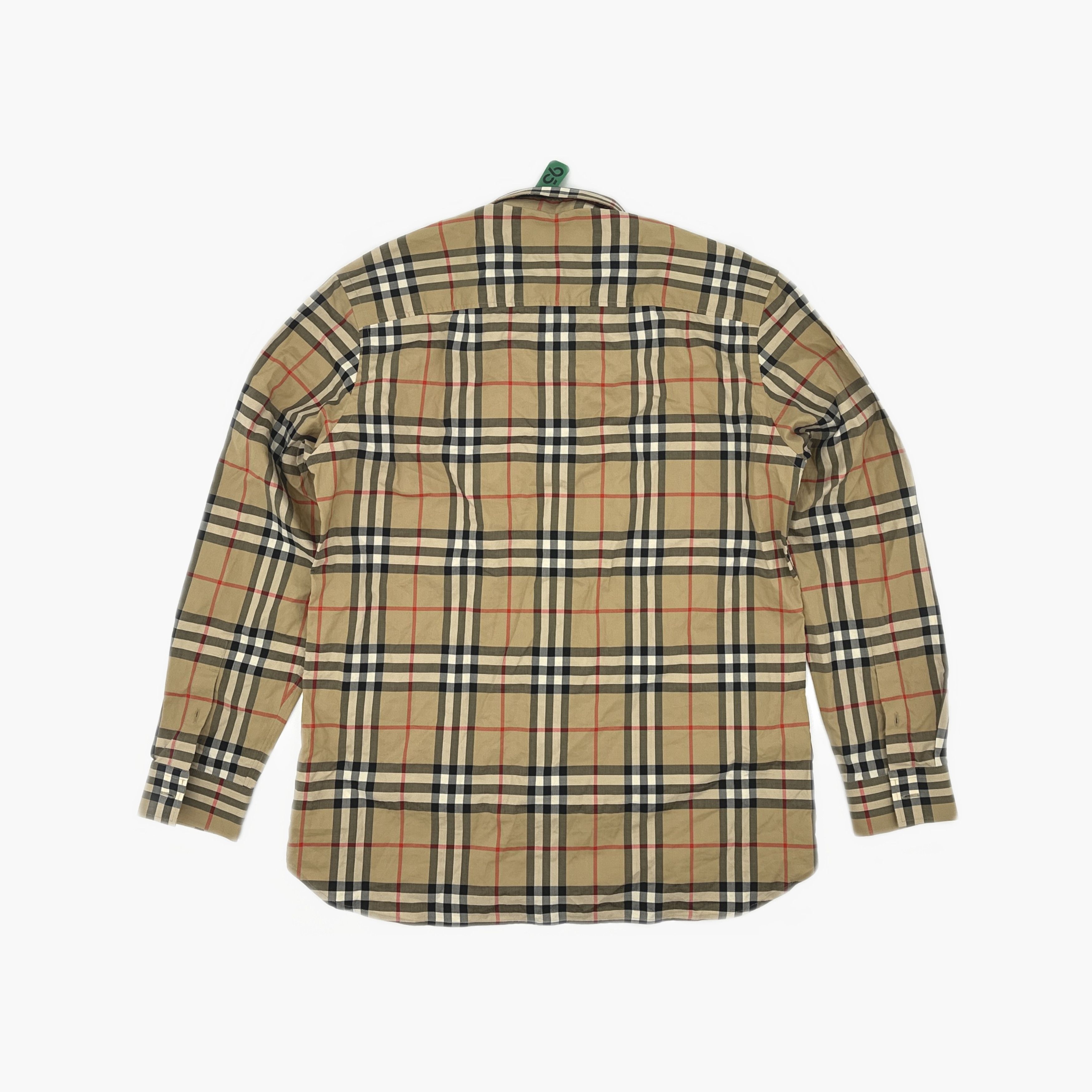 Burberry Burberry House Check Button Up Shirt Size L Size US L / EU 52-54 / 3 - 2 Thumbnail