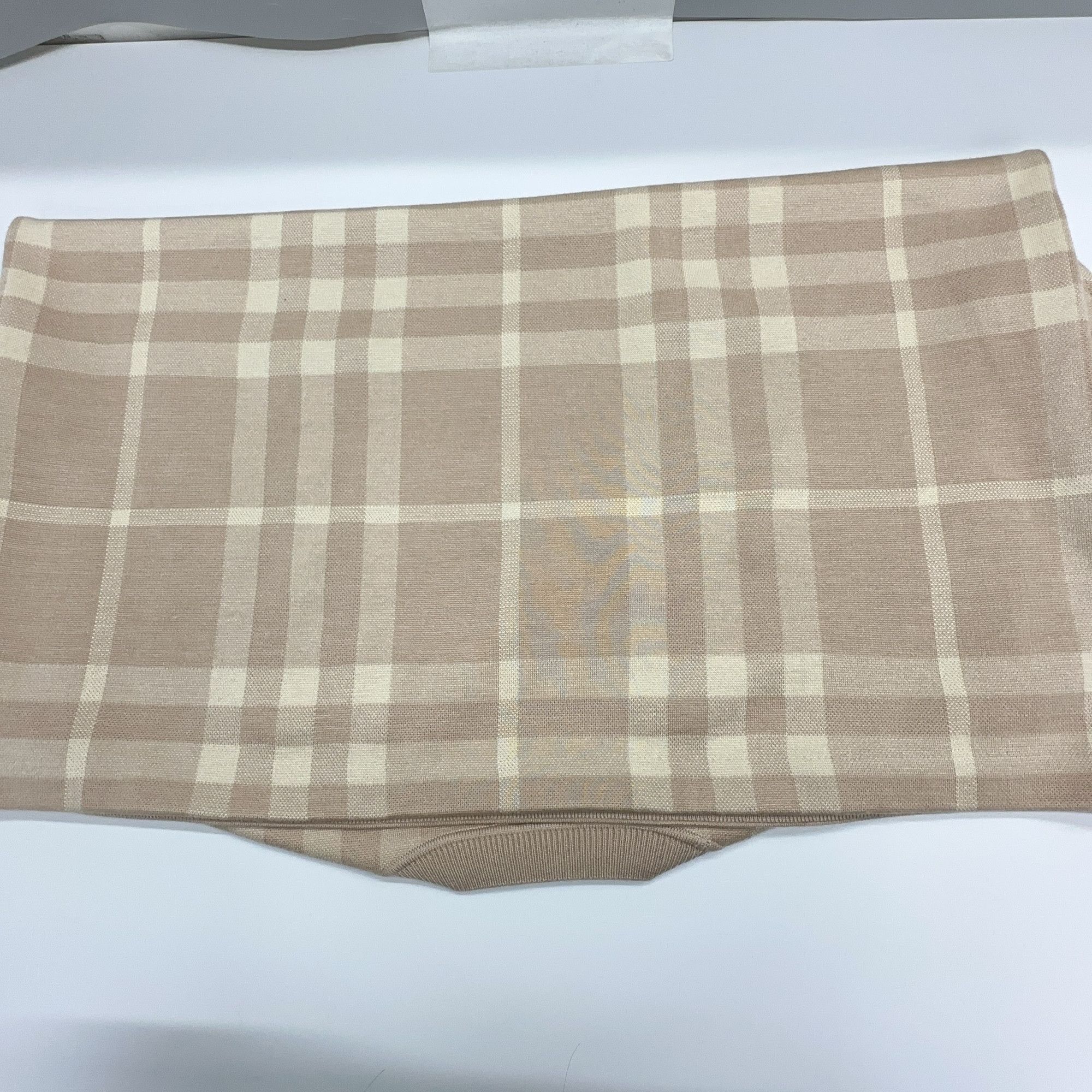Burberry Burberry Check Knit Short Sleeve T-Shirt Size XXL Size US XXL / EU 58 / 5 - 5 Thumbnail