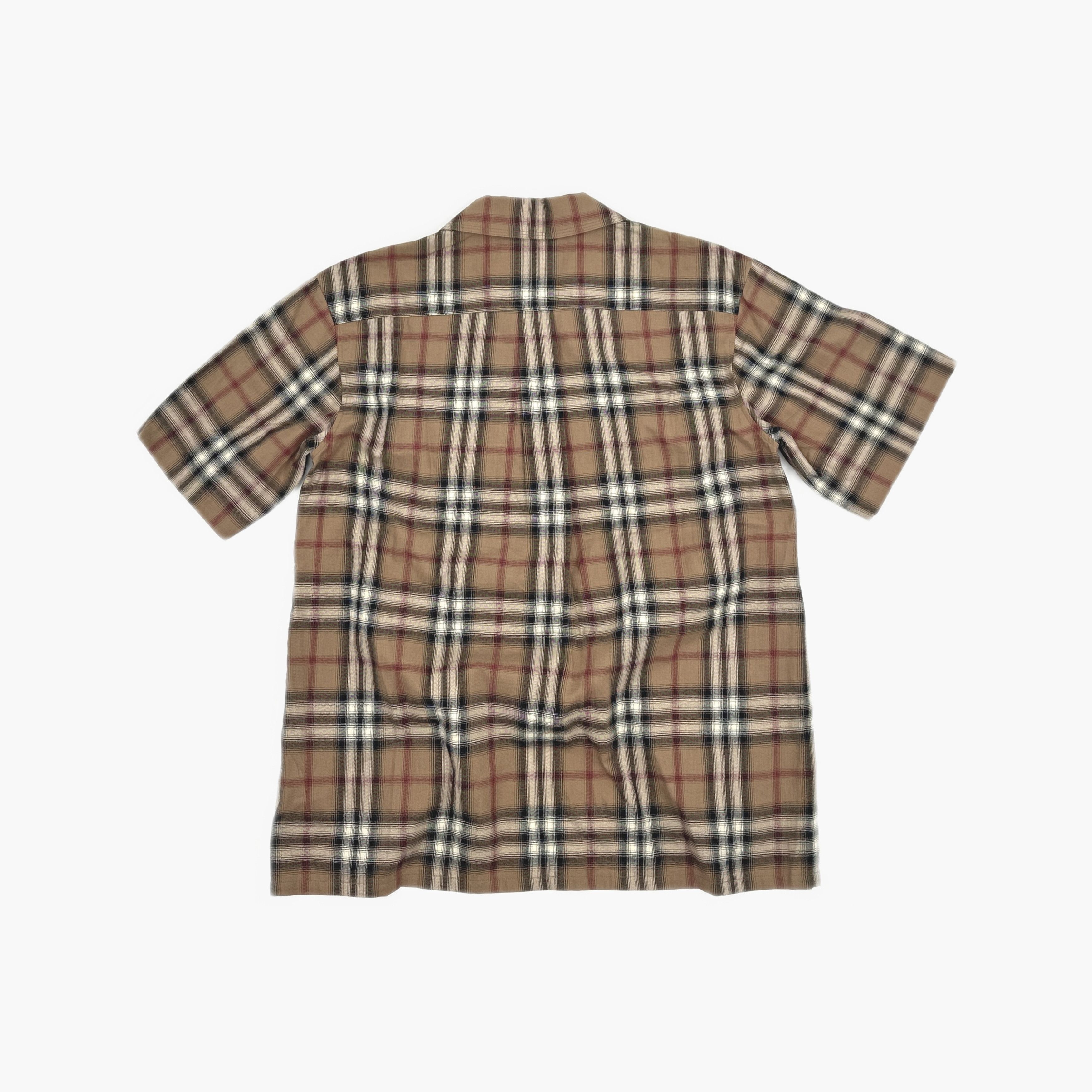 Burberry Burberry Check Bowling Shirt Size 4 Size S / US 4 / IT 40 - 2 Thumbnail