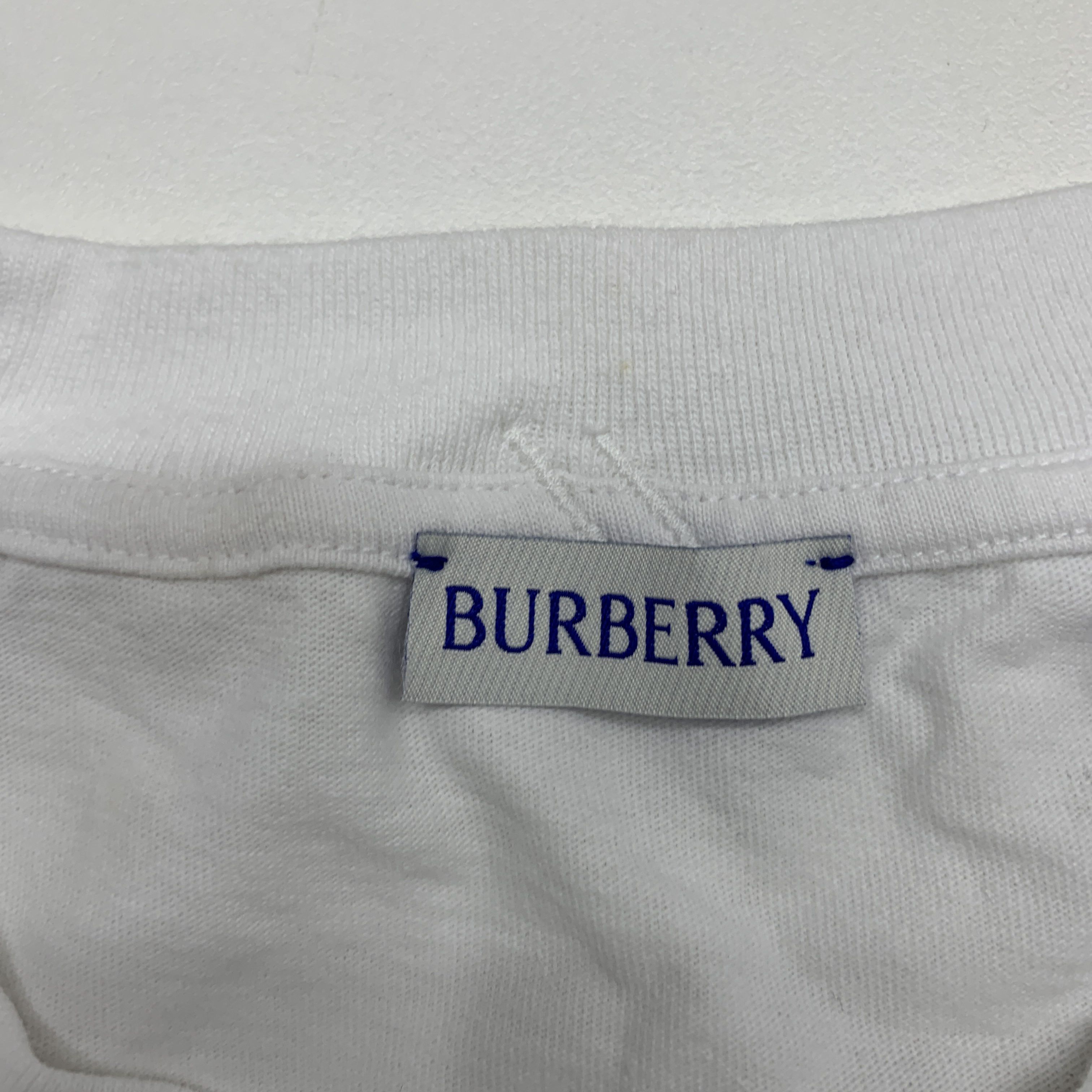 Burberry Burberry Chain Graphic T-Shirt Size XL Size US XL / EU 56 / 4 - 3 Thumbnail