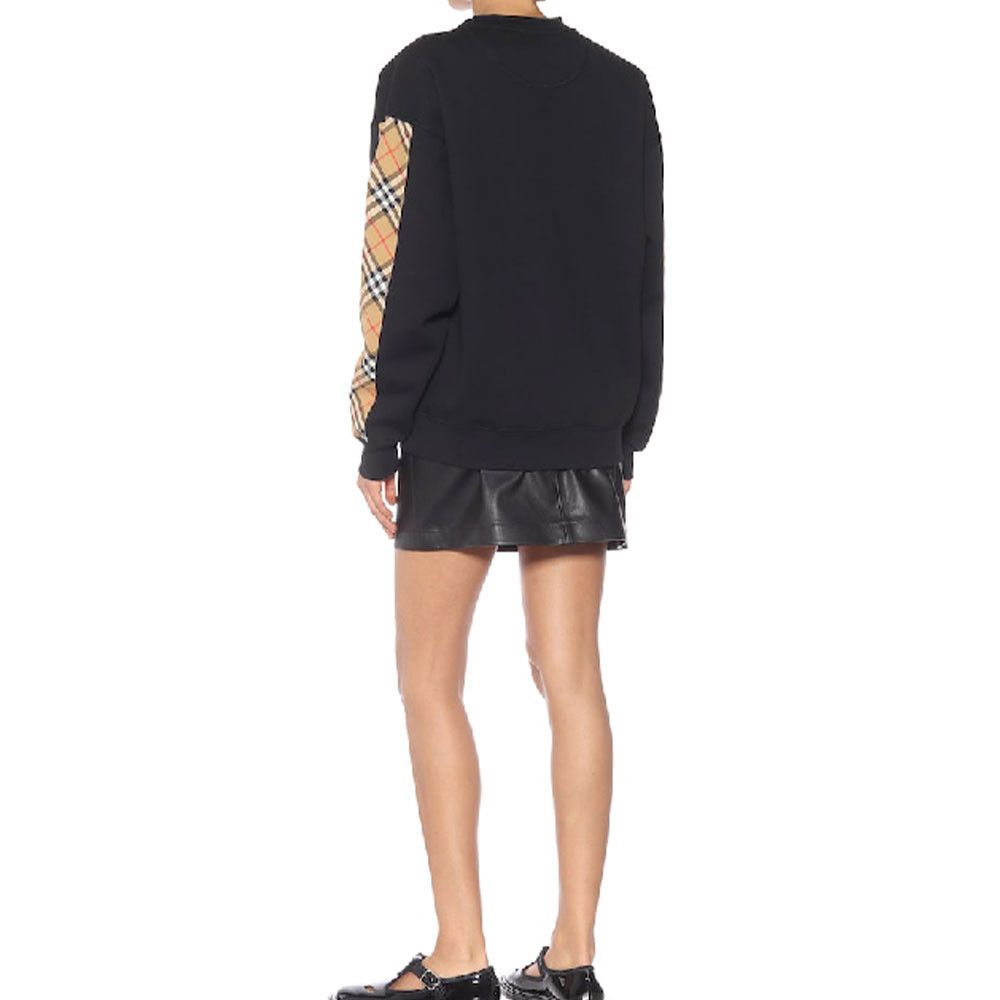 Burberry Burberry Check Sleeve Sweatshirt Size XS Size XS / US 0-2 / IT 36-38 - 9 Thumbnail