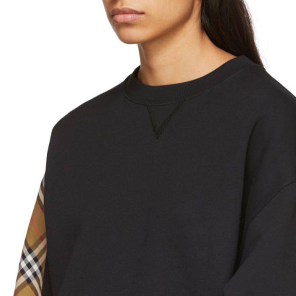 Burberry Burberry Check Sleeve Sweatshirt Size XS Size XS / US 0-2 / IT 36-38 - 10 Thumbnail