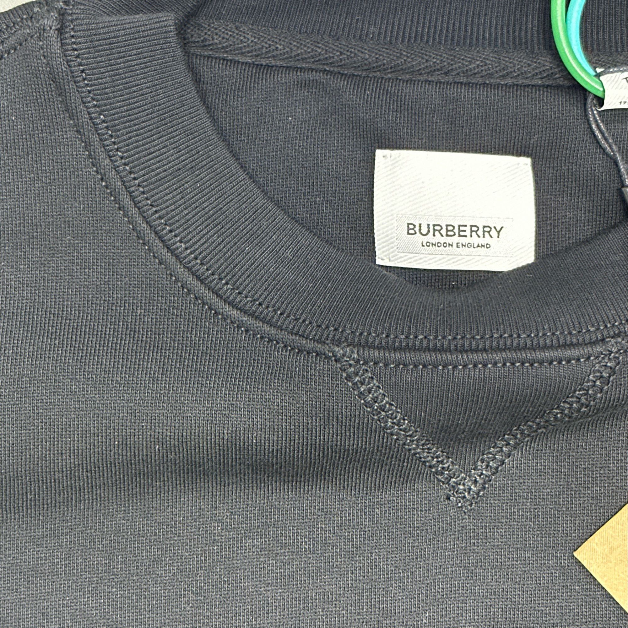 Burberry Burberry Check Sleeve Sweatshirt Size XS Size XS / US 0-2 / IT 36-38 - 3 Thumbnail