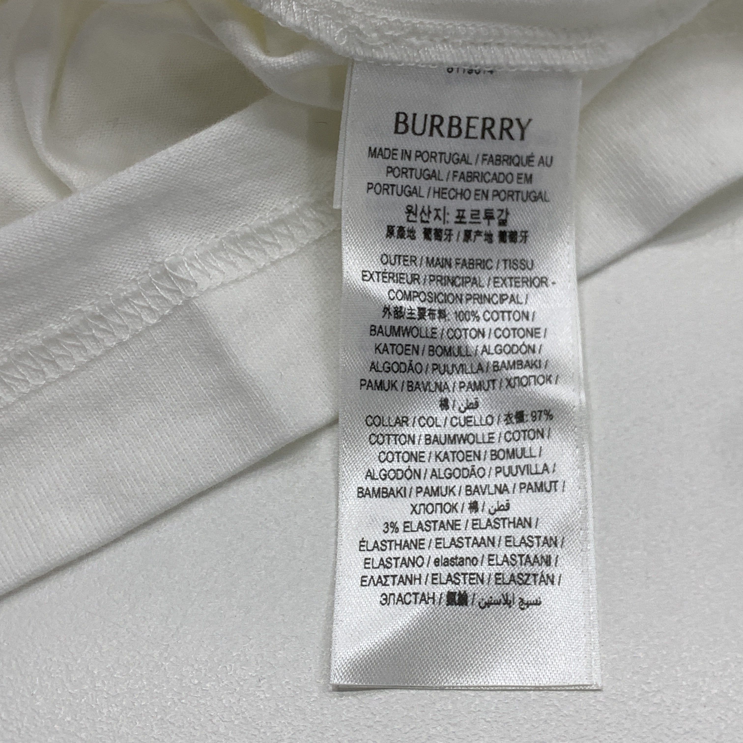 Burberry Burberry Equestrian Knight Logo T-Shirt Size XS Size US XS / EU 42 / 0 - 5 Thumbnail