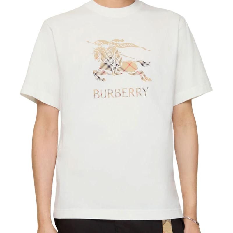 Burberry Burberry Equestrian Knight Logo T-Shirt Size XS Size US XS / EU 42 / 0 - 7 Thumbnail